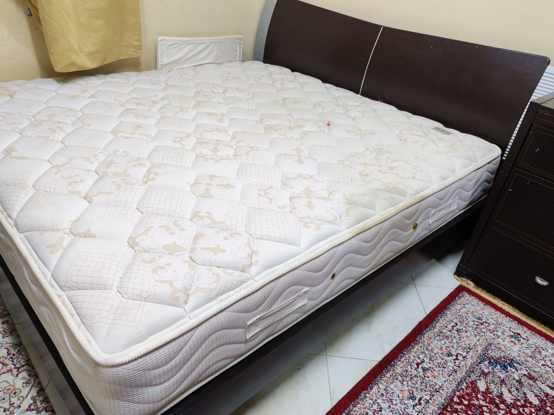 مرتبة ريا الربيعية بحجم كينغ 26 سم طبيعية بالإضافة - Image 8