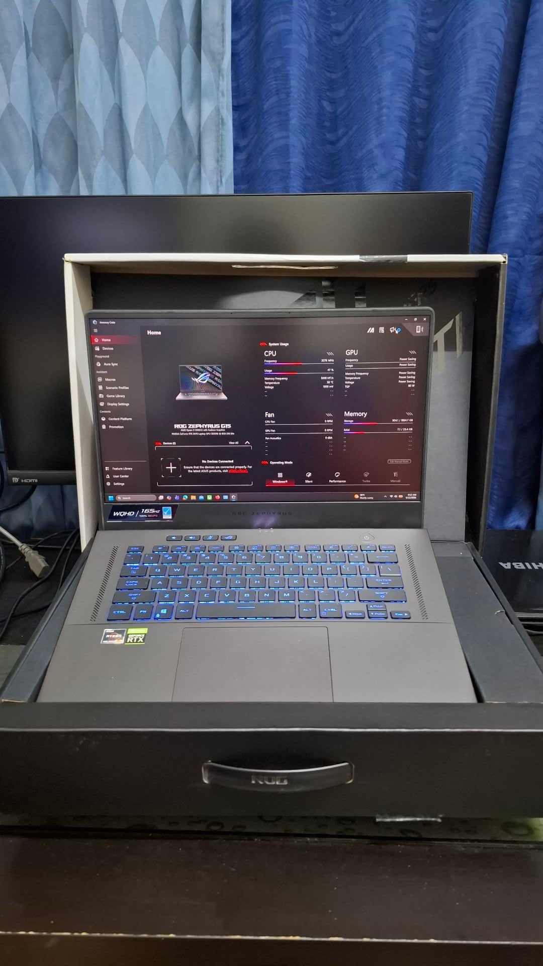 Asus Zephyrus Gaming Laptop - Image 9