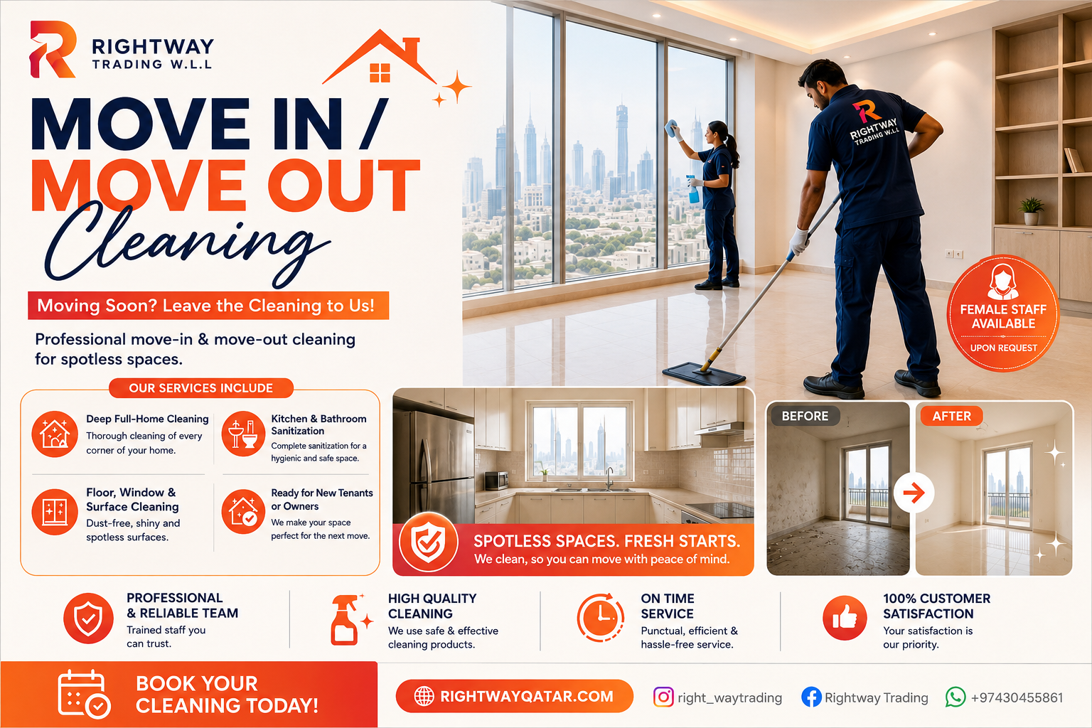 Rightway Cleaning Services