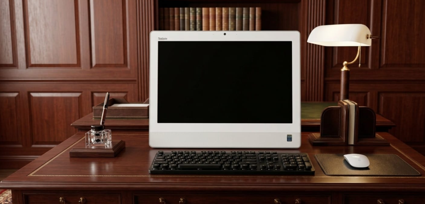 21 inch Lenovo ThinckCenter ultra loud desktop - Image 2