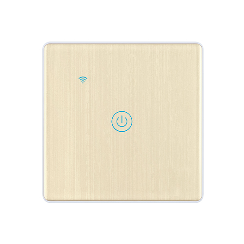 Secuview One Gang Brushed Panel Smart Switch With Plastic Border - Image 3