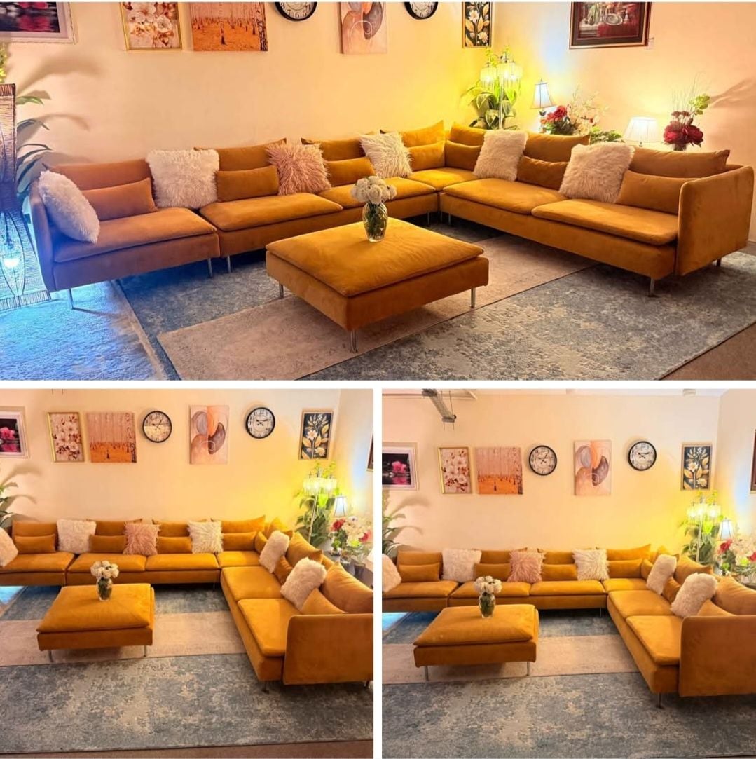 Curtain and sofa carpet  - Image 4