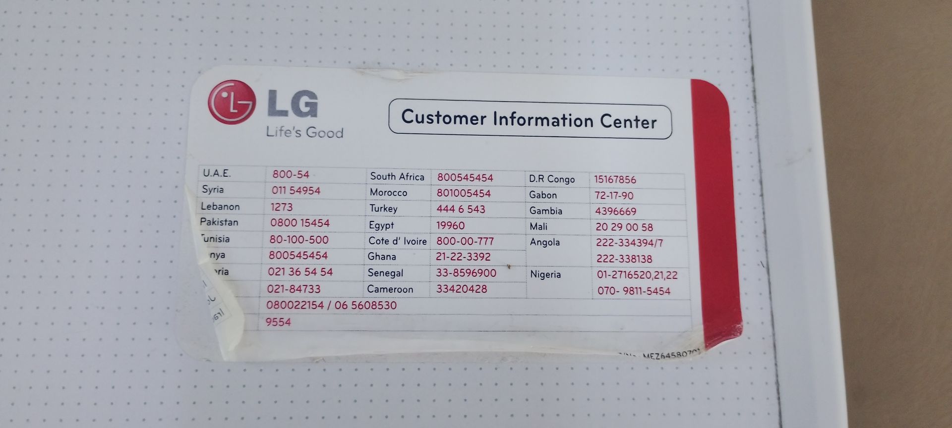 LG 6KG Washing Machine for Sale - Image 4