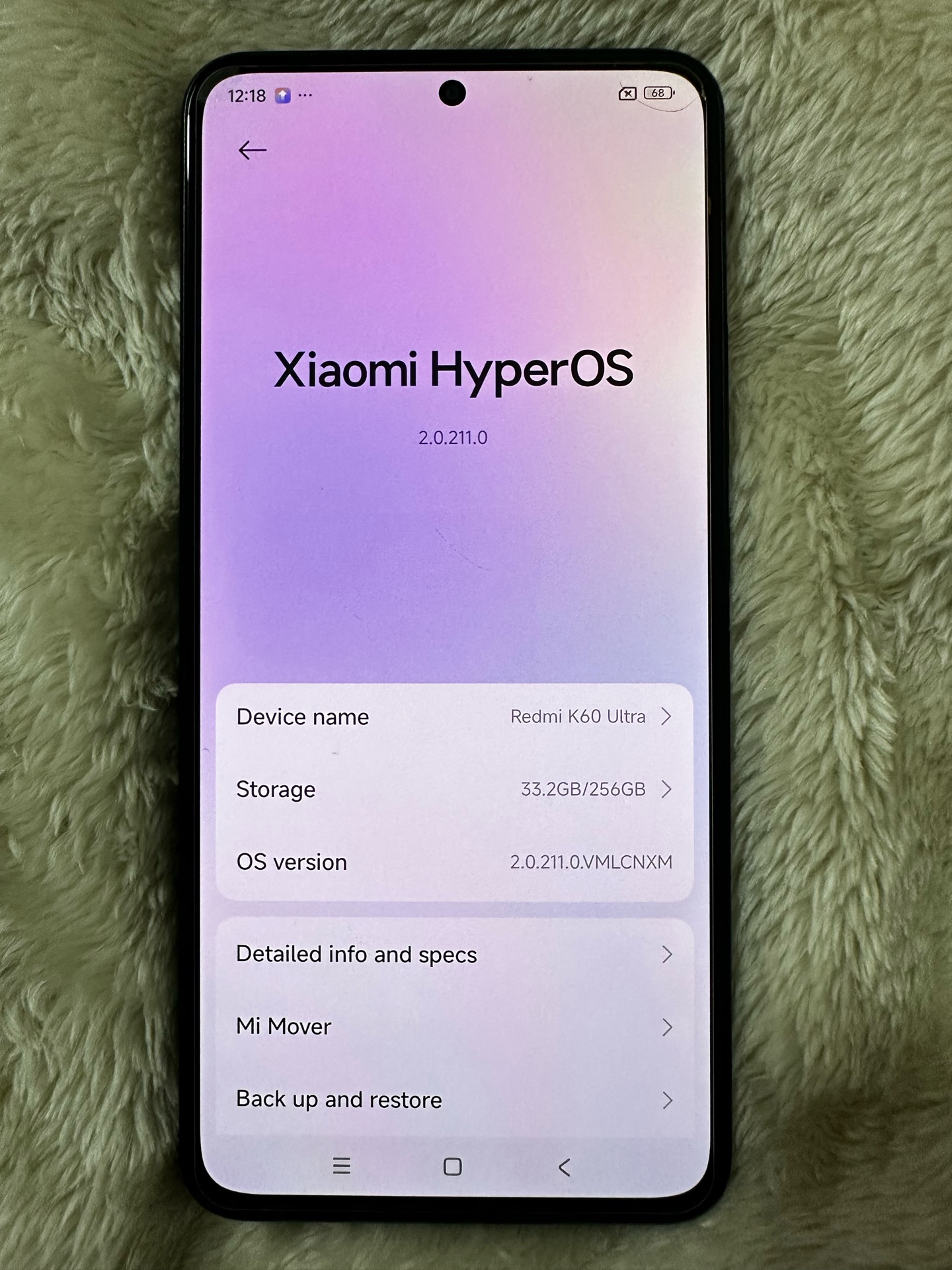 Xiaomi Redmi K60 Ultra - Image 5