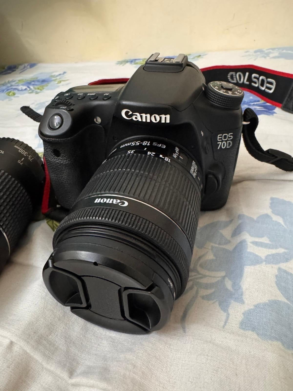 Canon 70d کینون کیمره۷۰دی  - Image 4