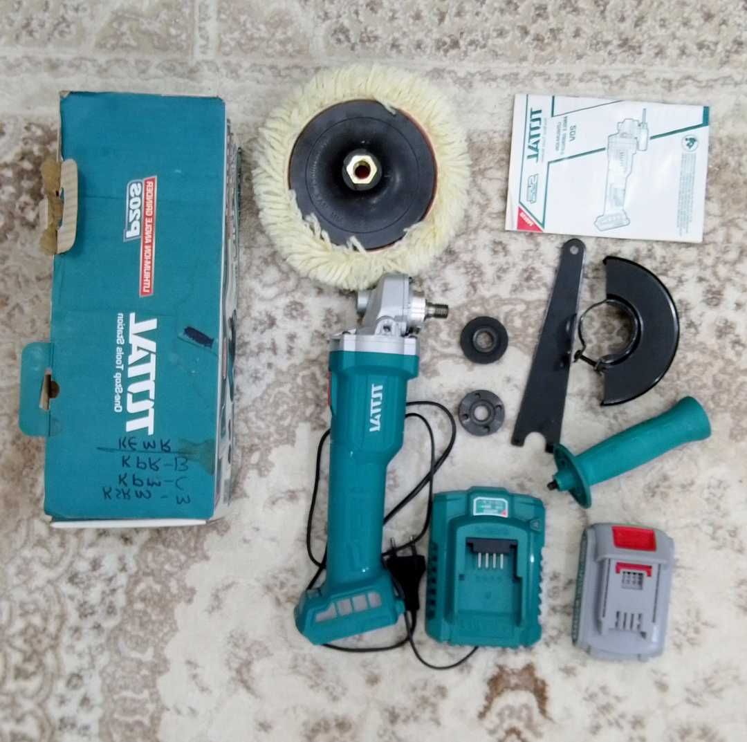 TOTAL CORDLESS POLISHER AND GRINDER - Image 1