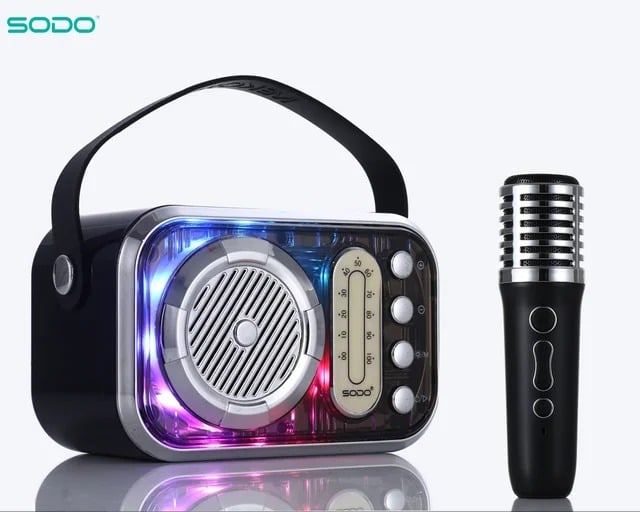 SODO SD10 Wireless Karaoke Speaker Kits - Image 3