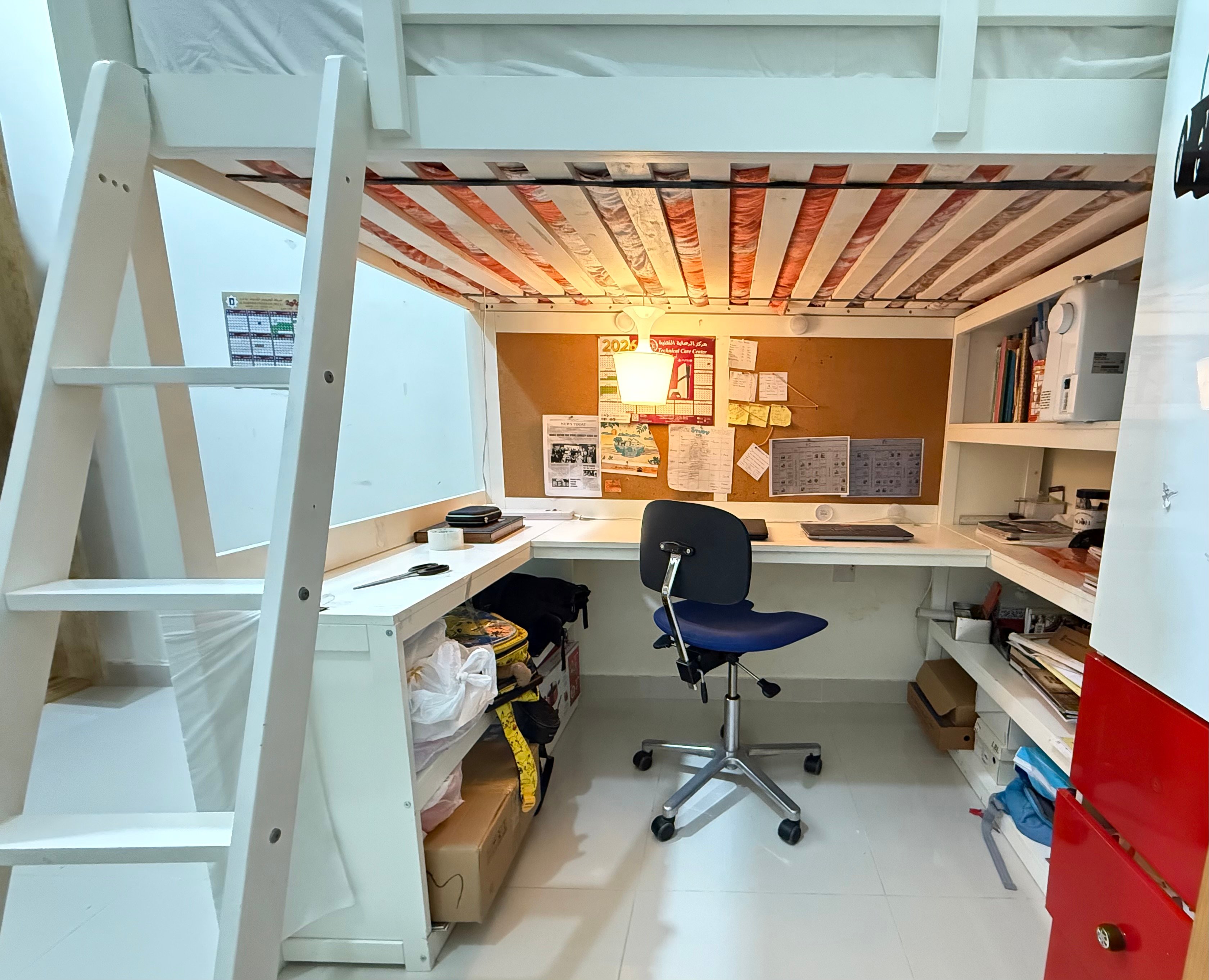 BUNK BED + OFFICE SPACE  - Image 3