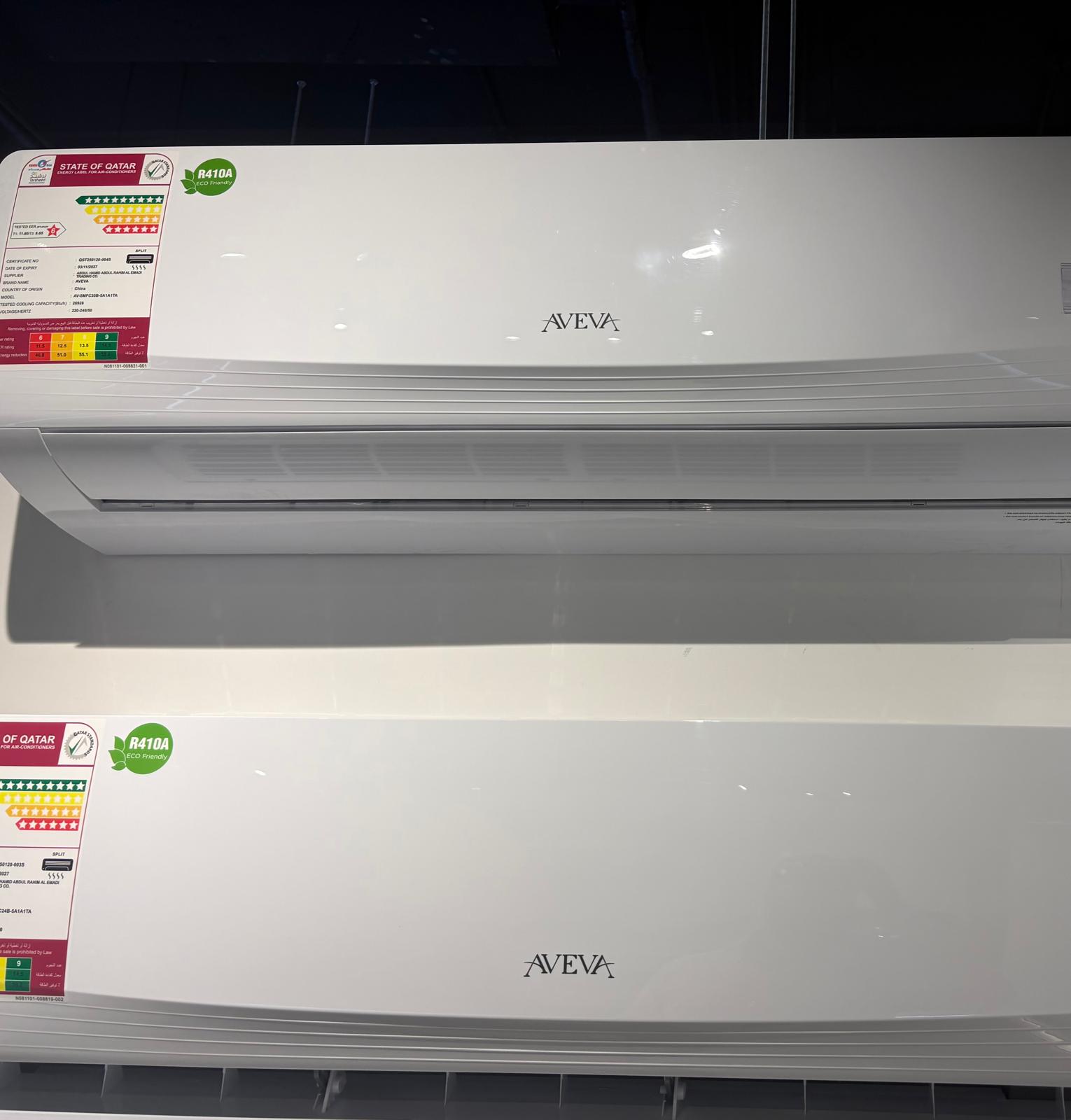 AVEVA Brand New AC (With Copper Pipe and Cable - Image 4