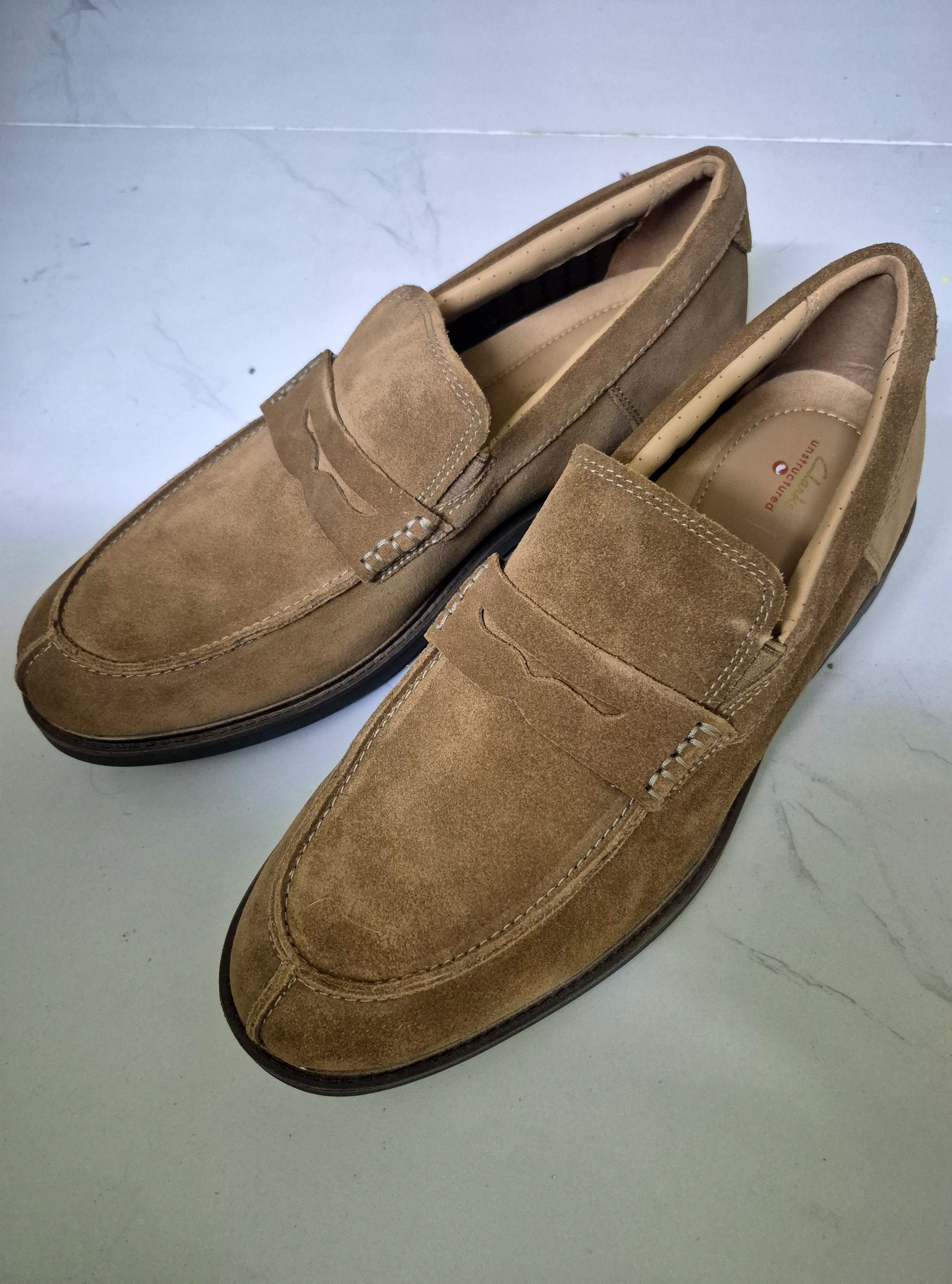 Clarks Suede Shoes - Image 3
