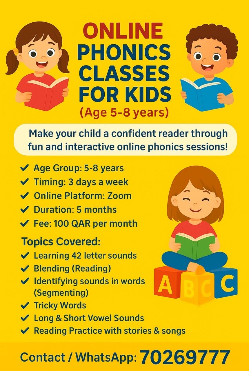 Phonics online class - Image 3
