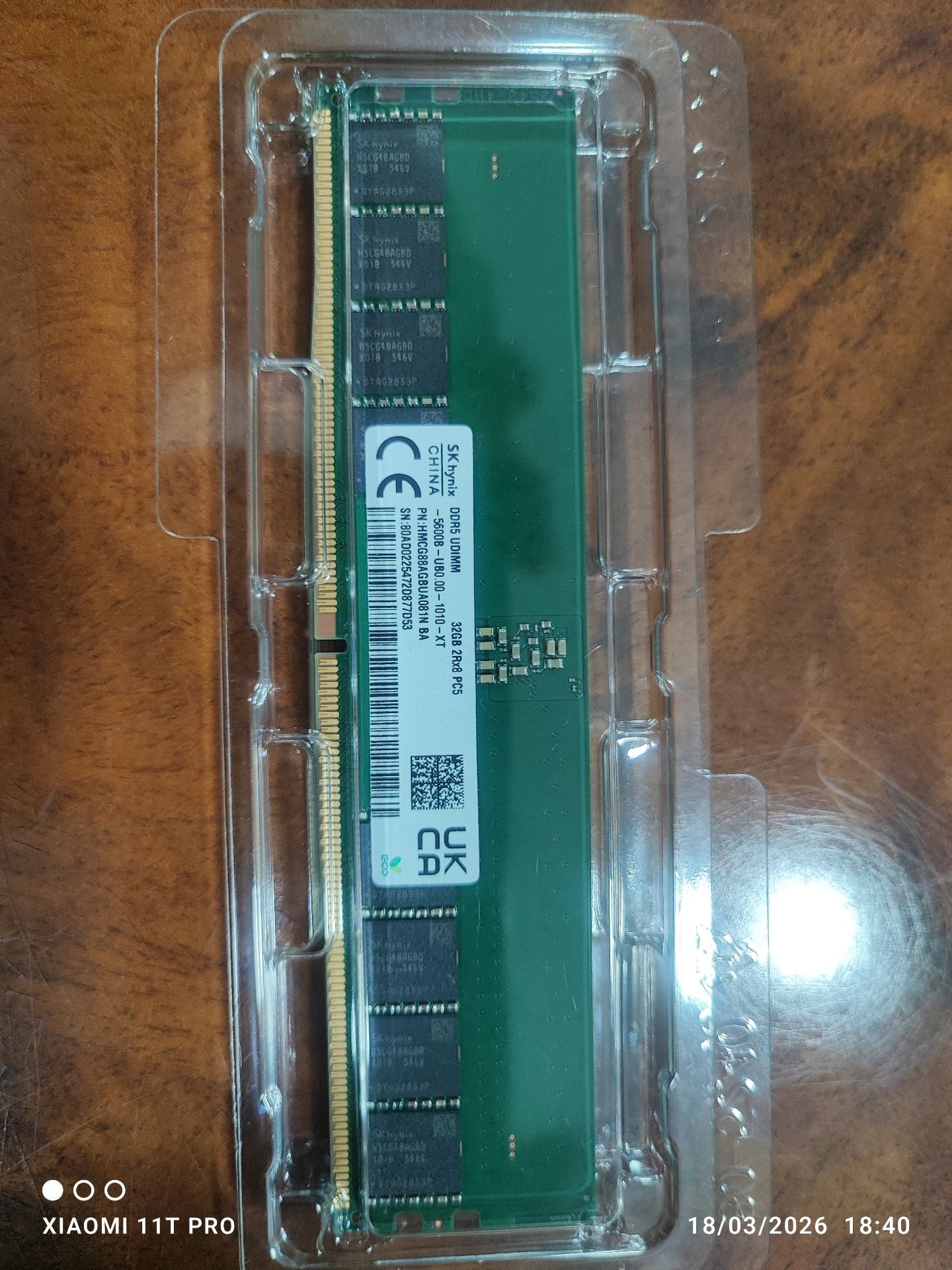 🚀 32GB DDR5 Desktop RAM – 5600MHz (SK Hynix) - Image 2
