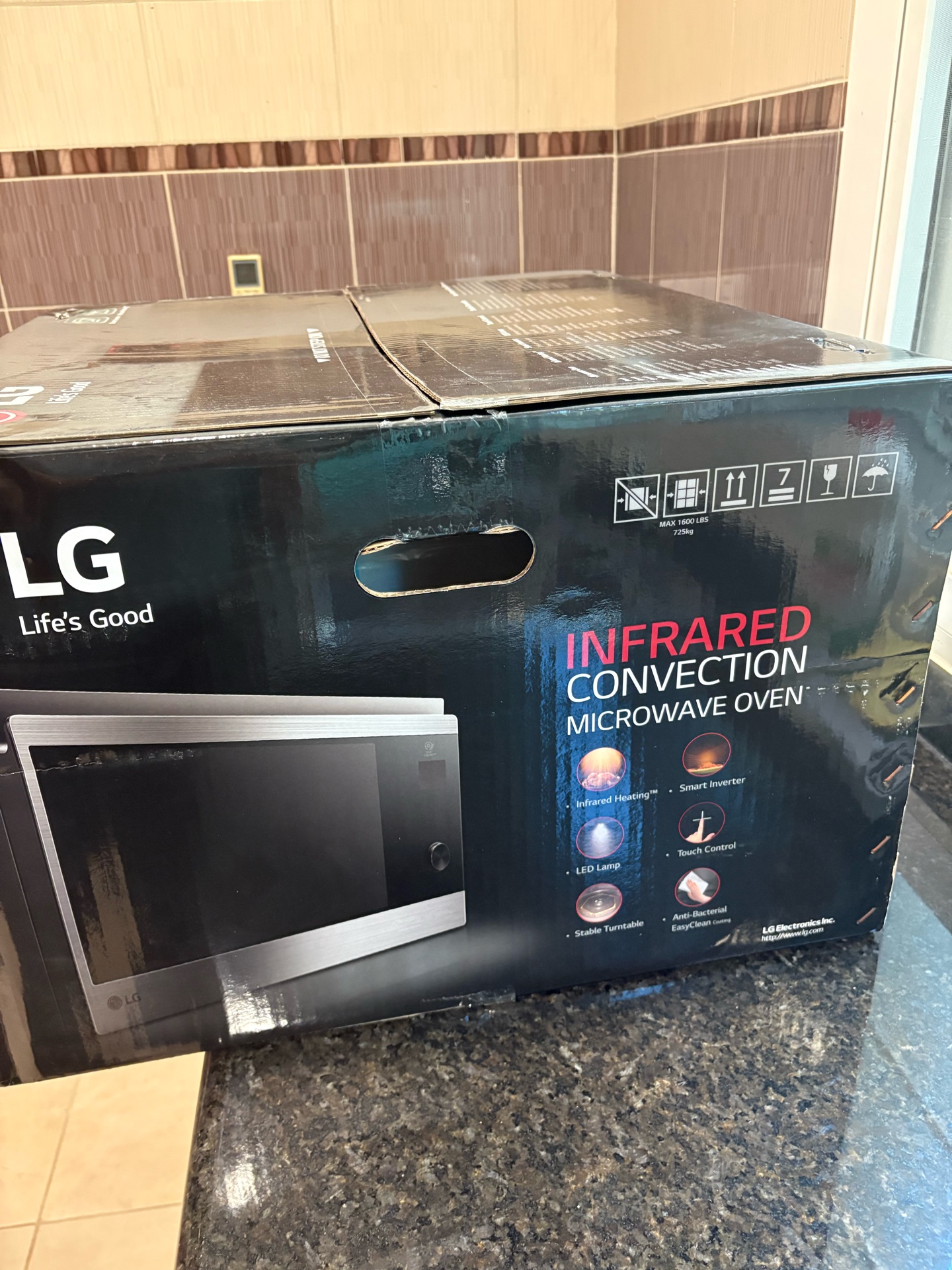 LG Used Oven - No Warranty - Image 4