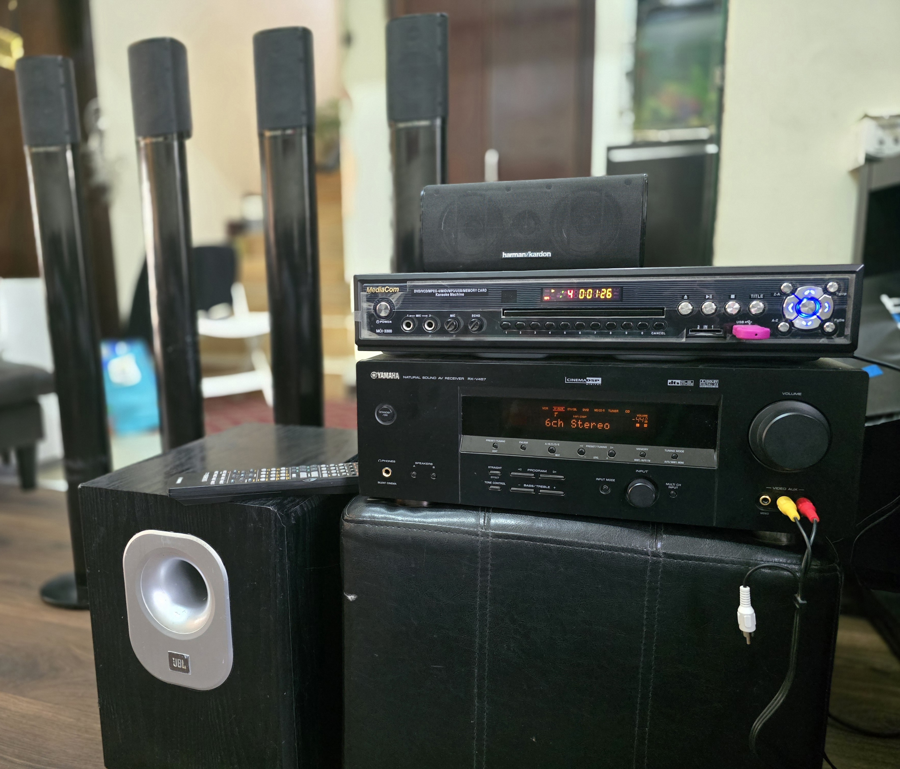 Yamaha + harman speakers - Image 4