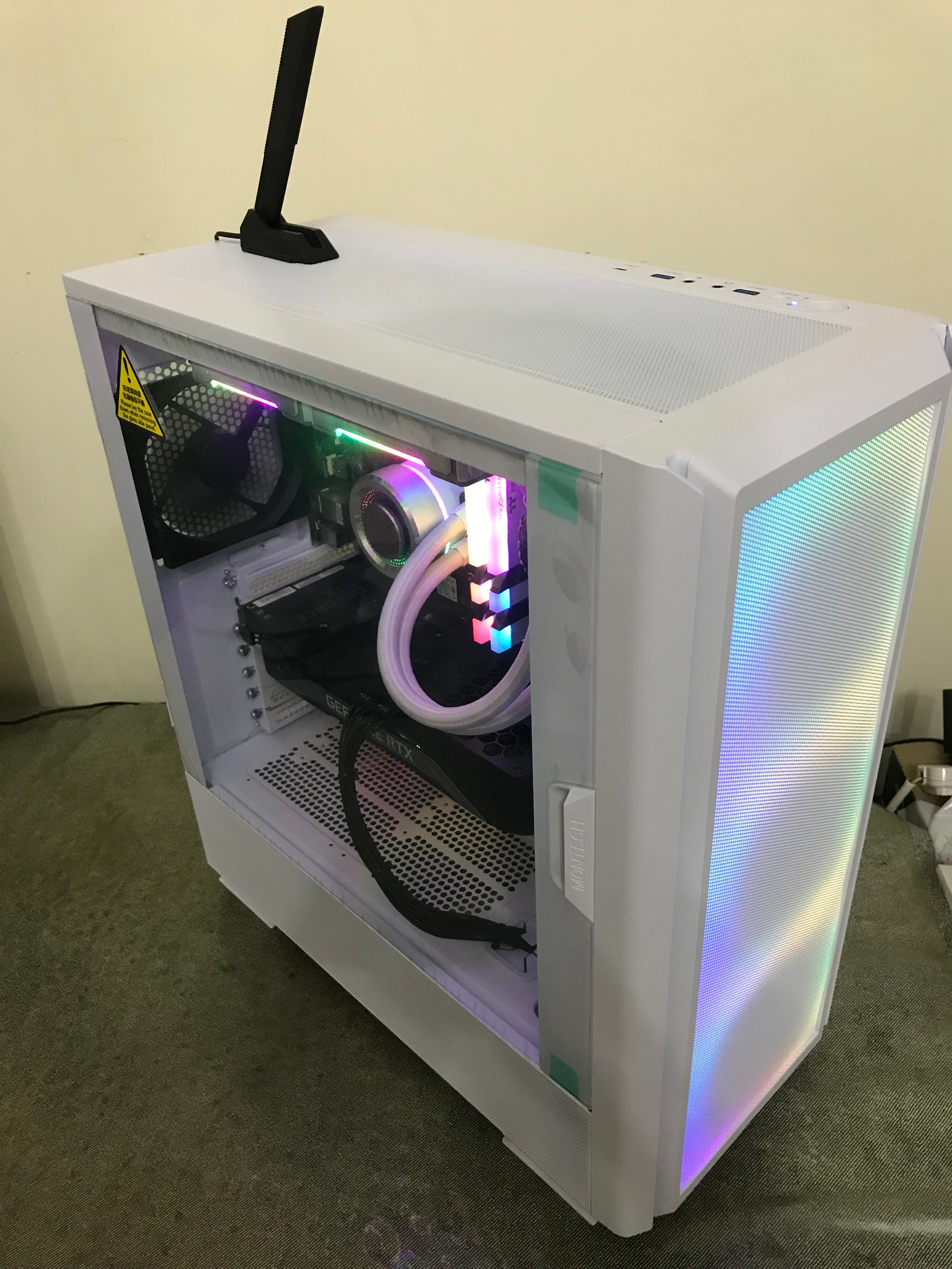 Montech Gaming Pc - RTX 3070 - Image 8