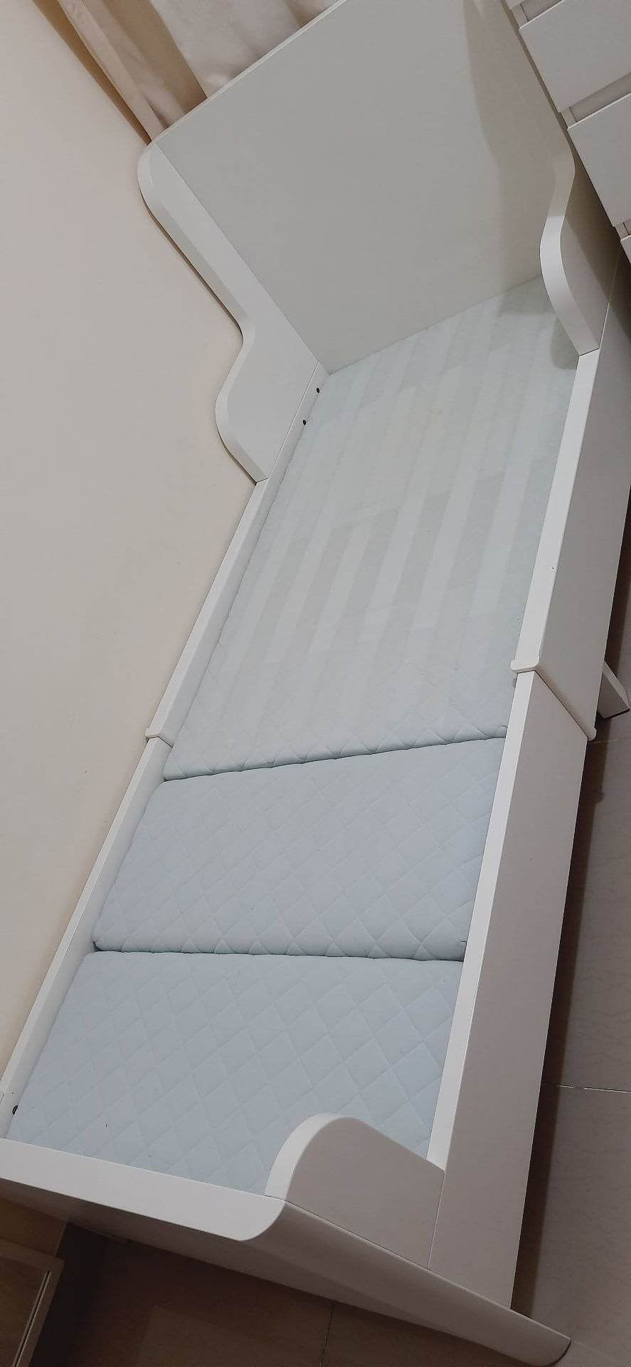 extendable kids bed with mattress - Image 3