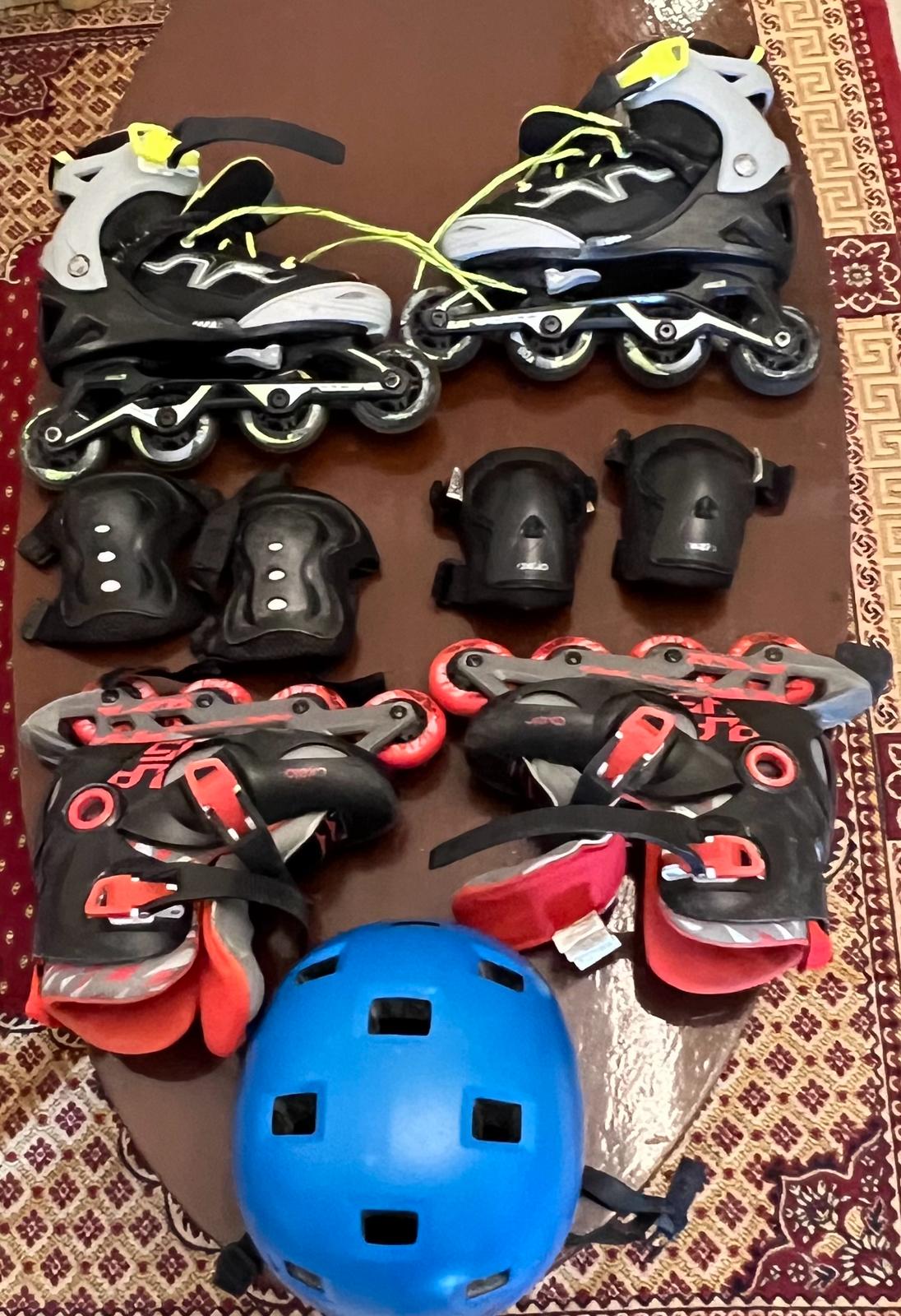 OXELO SKATES SHOES - Image 4
