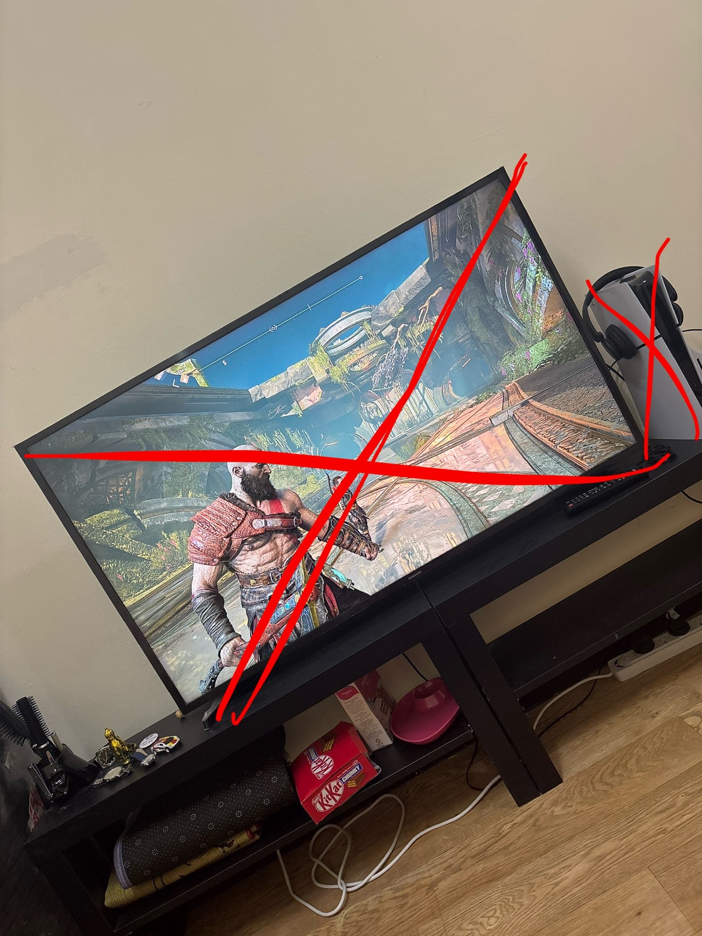 Modern Low TV Table - Image 1