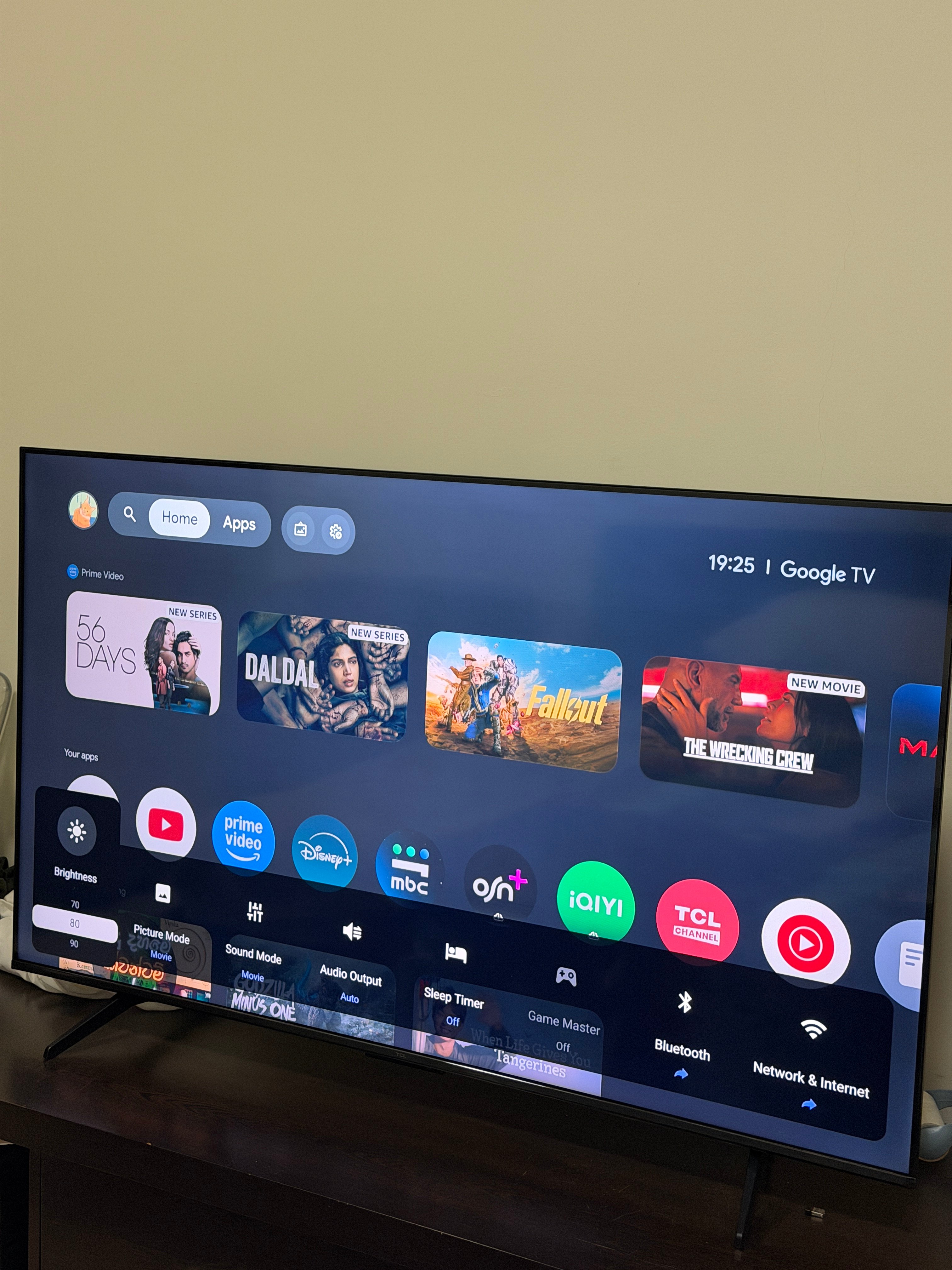 TCL QLED 55 Inch Google TV - Image 2