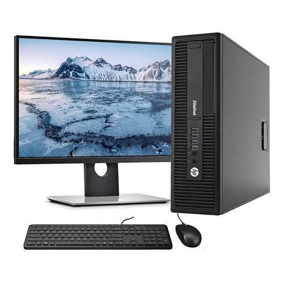 🖥 HP EliteDesk – Core i7 Full PC Set
🚀 Perfect for Office | Business | Study | - Image 2