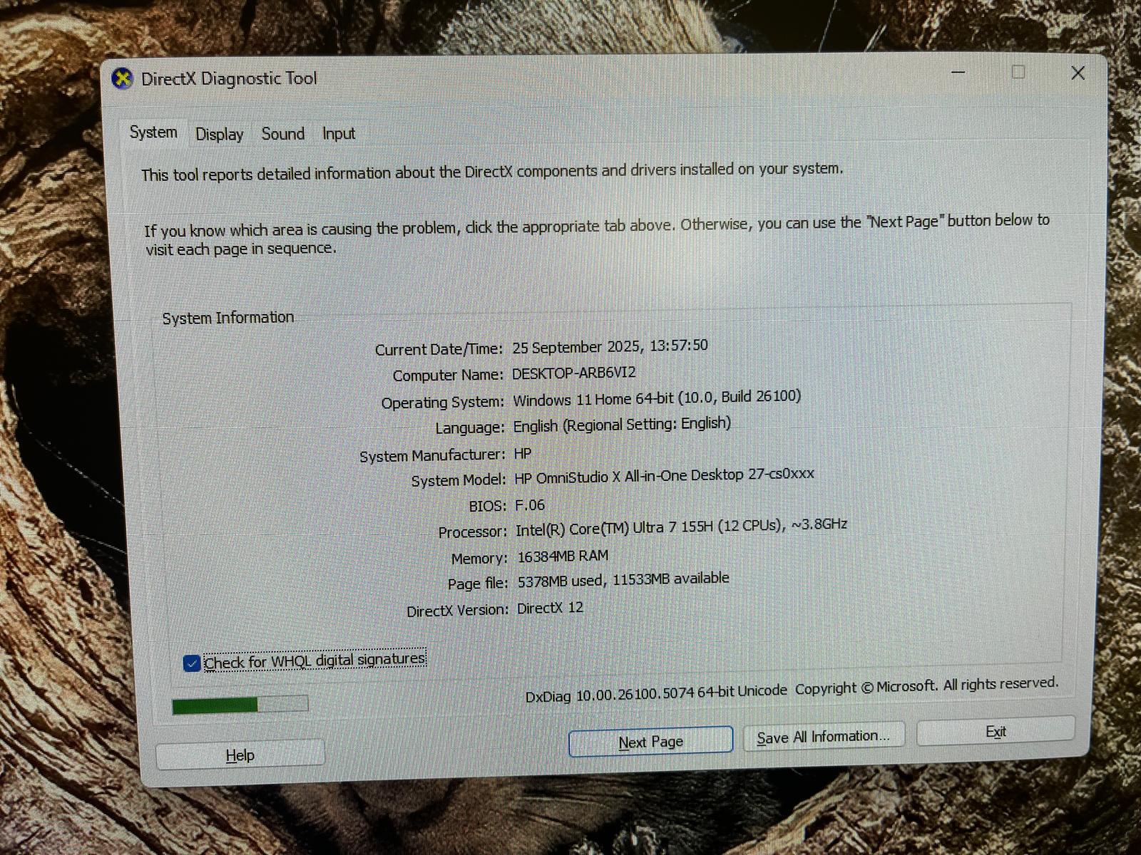 HP OmniStudio X All-in-One Ultra7 Foe Sale  - Image 6