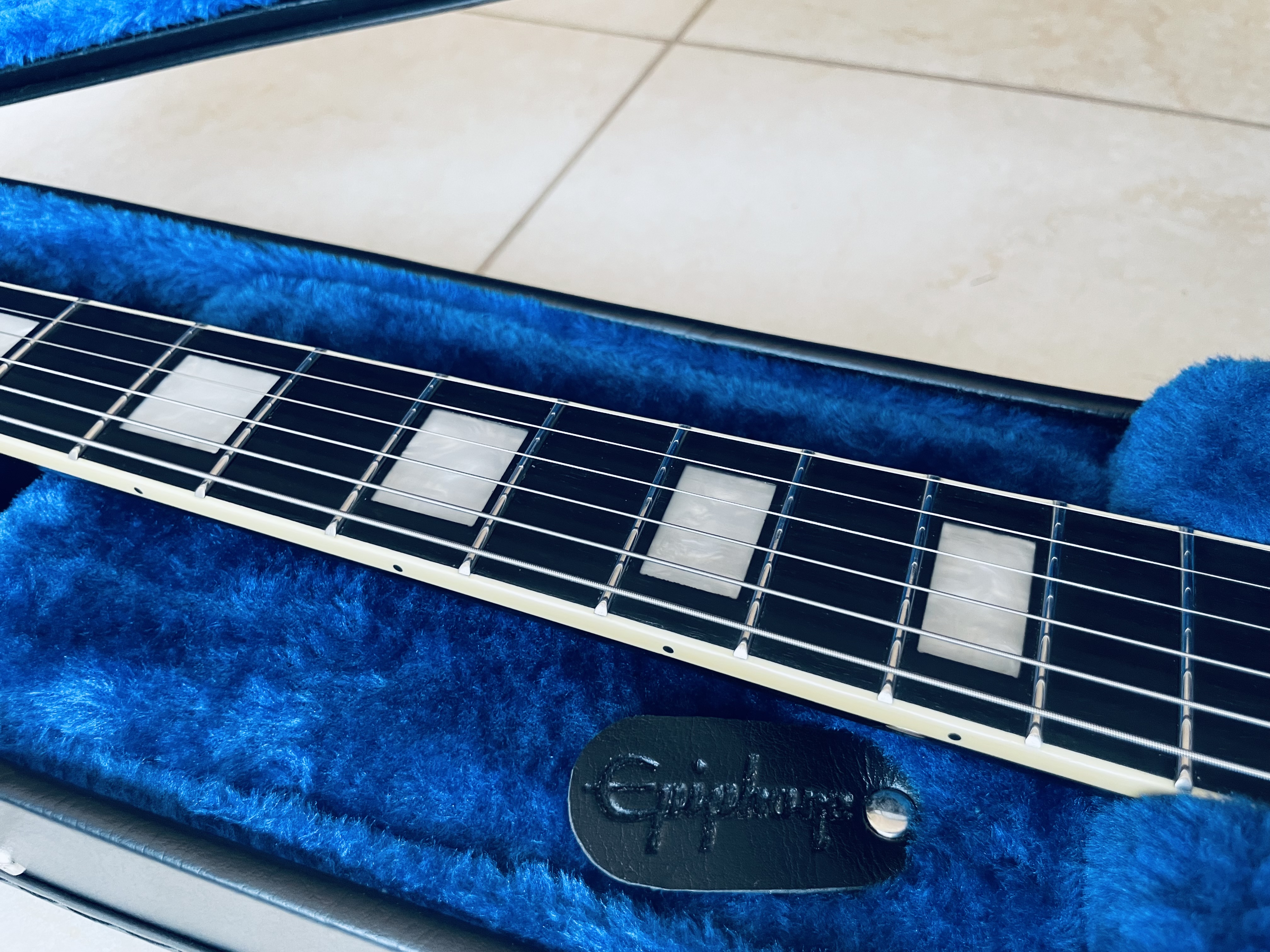 Epiphone (Gibson specs.) Shinichi Ubukata ES-355 Custom - Image 5