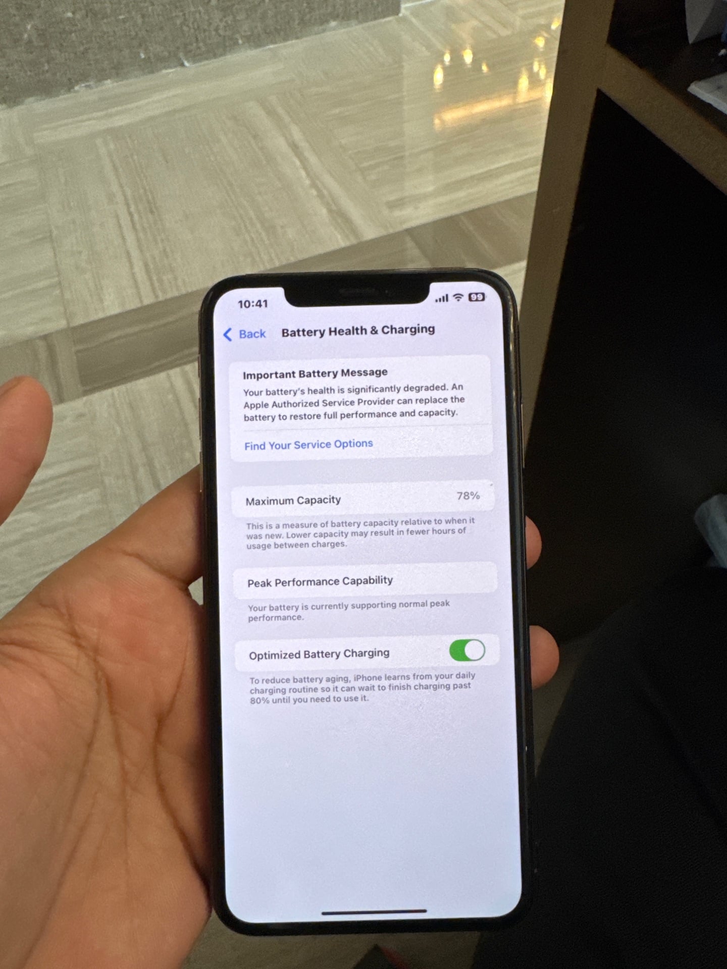 آيفون XS Max 256 جيجابايت مقاوم للماء - Image 9