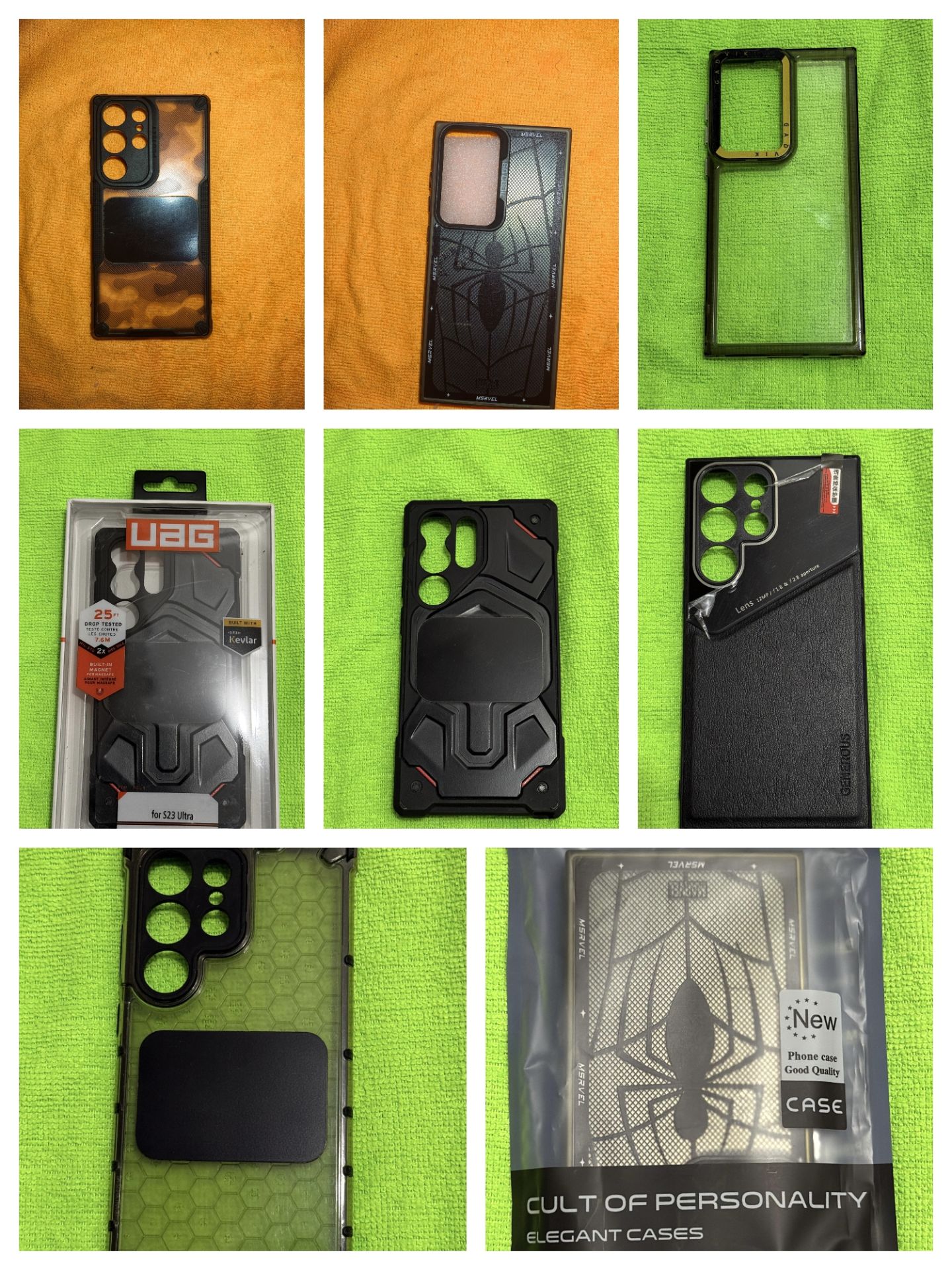 Samsung galaxy S23 ultra Cover Case 6pc - Image 4