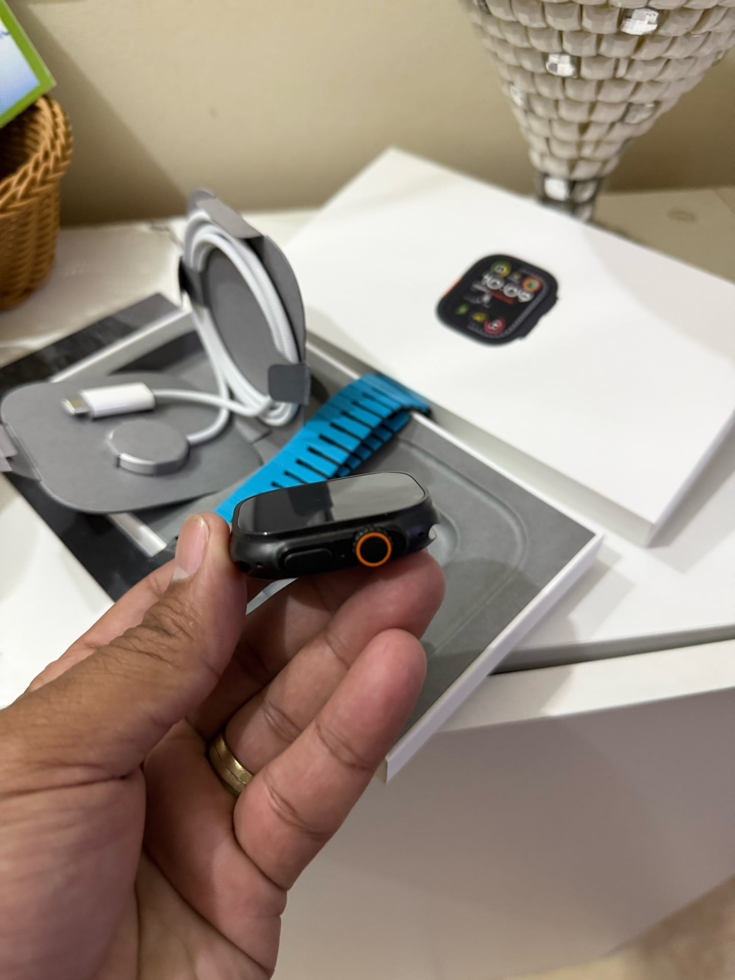 Apple Watch Ultra 2 49Mm Black - Image 2