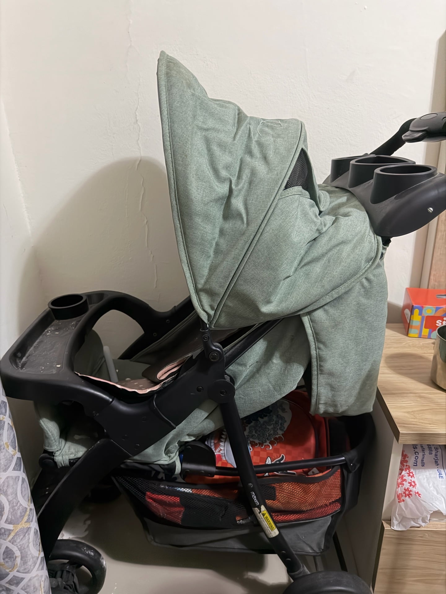 Kids Stroller. 2 piece. Carrybag. Juniors. Good condition  - Image 4