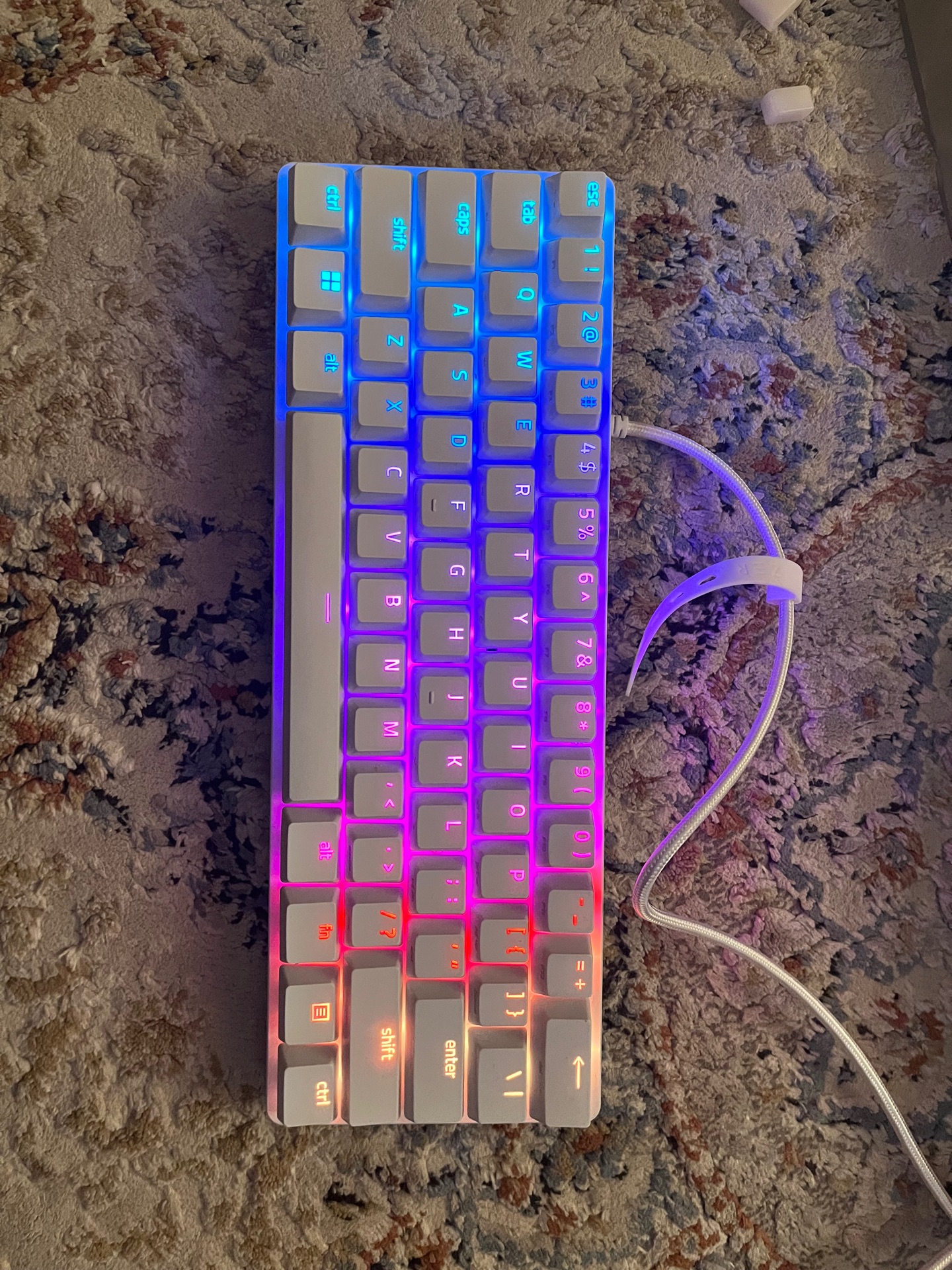 Razer Huntsman Mini – Like New | RGB Gaming Keyboard | كيبورد جيمينج احترافي - Image 7