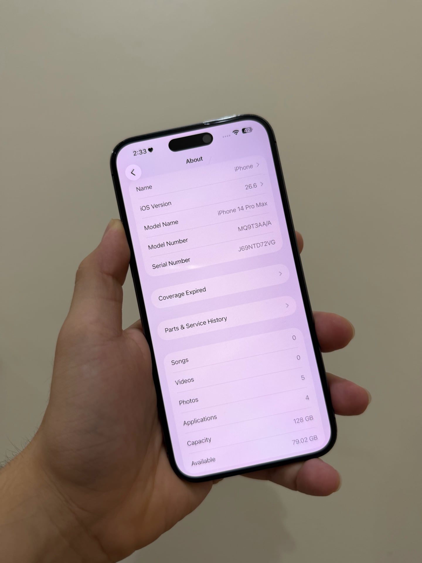 I phone 14 pro max  - Image 8