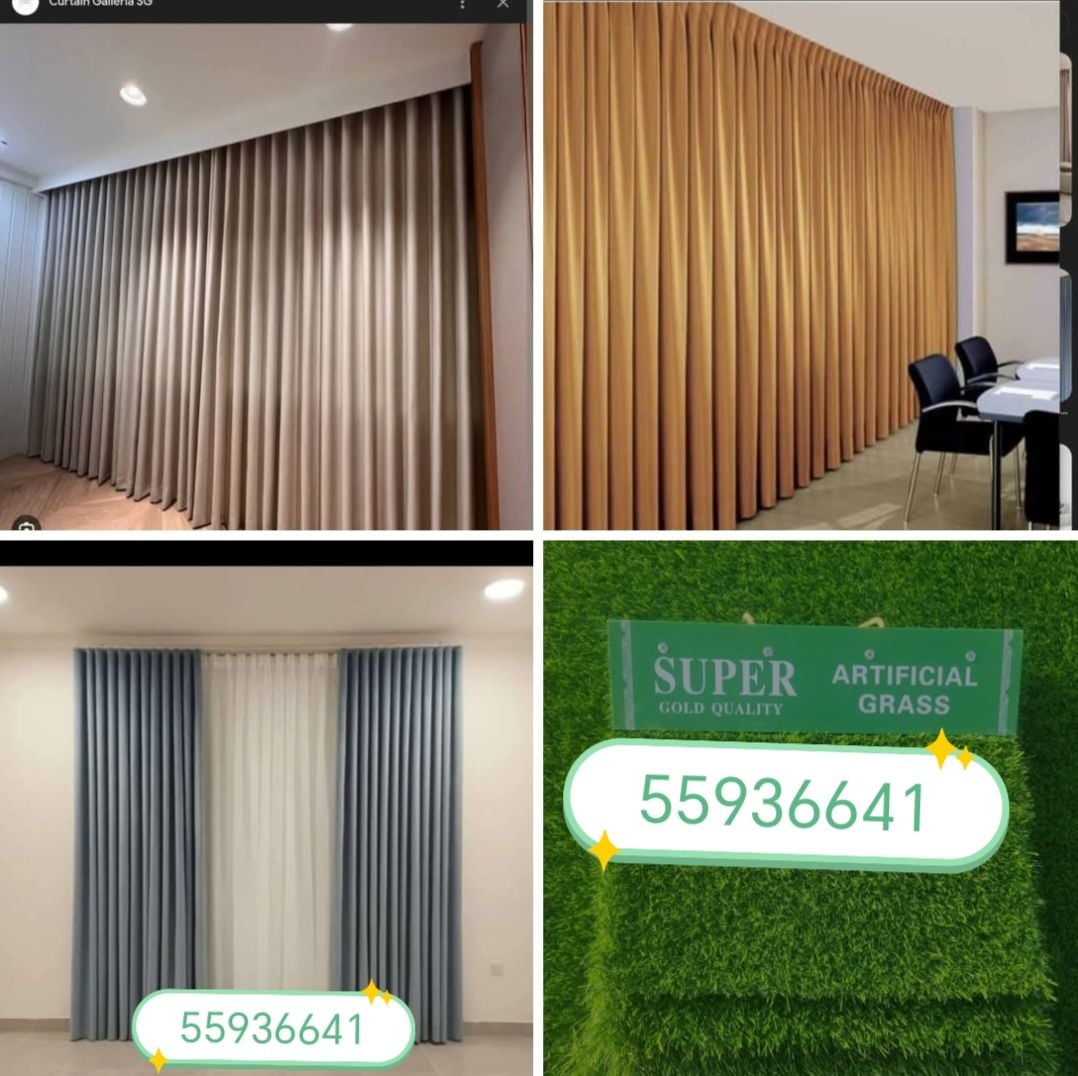 Curtain and sofa carpet  - Image 2