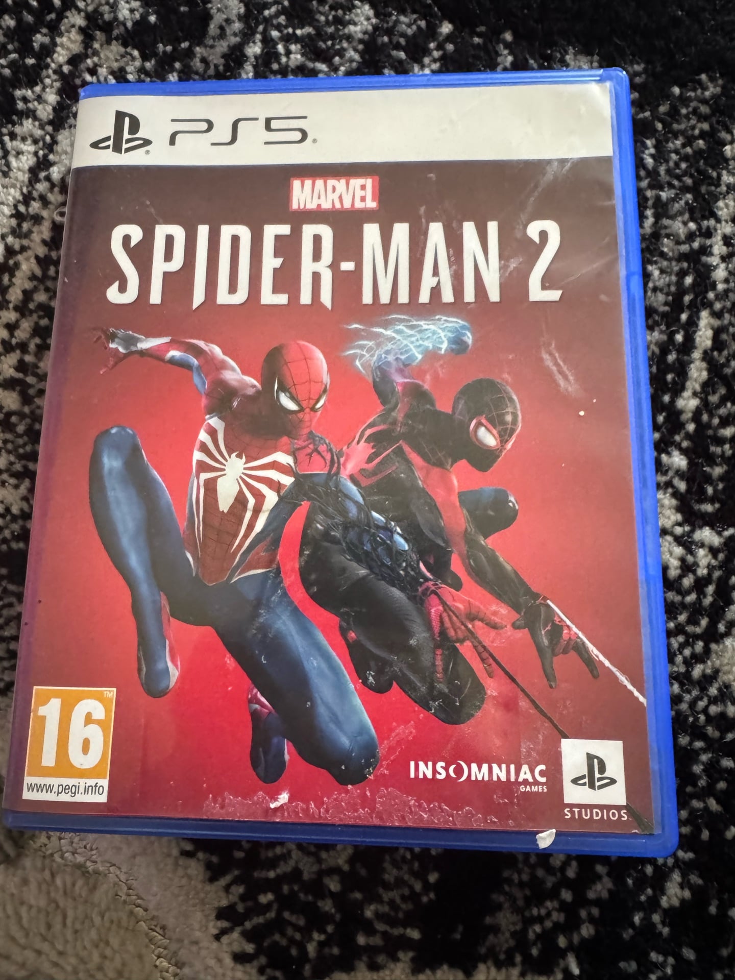Spiderman 2 ps5 disc - Image 1