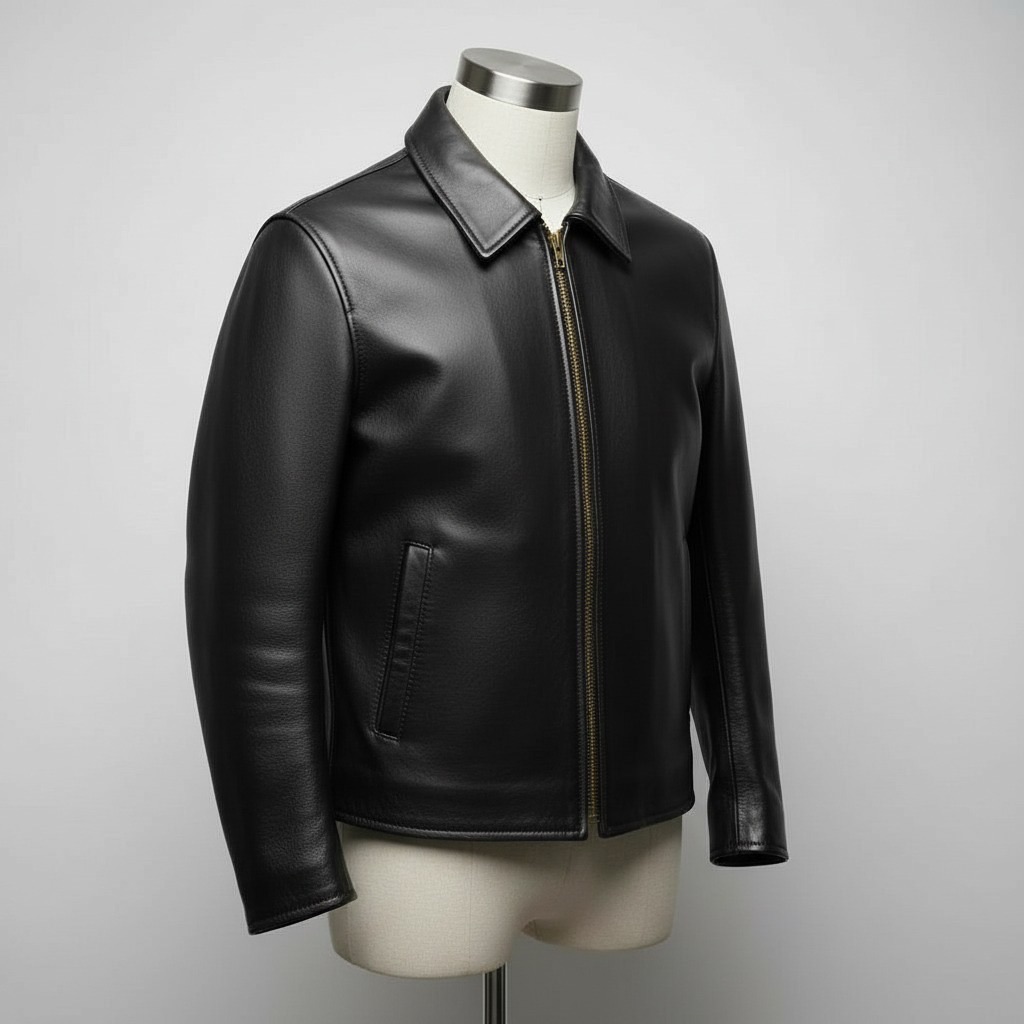 “Original Leather Jacket Xs-4XL” - Image 4