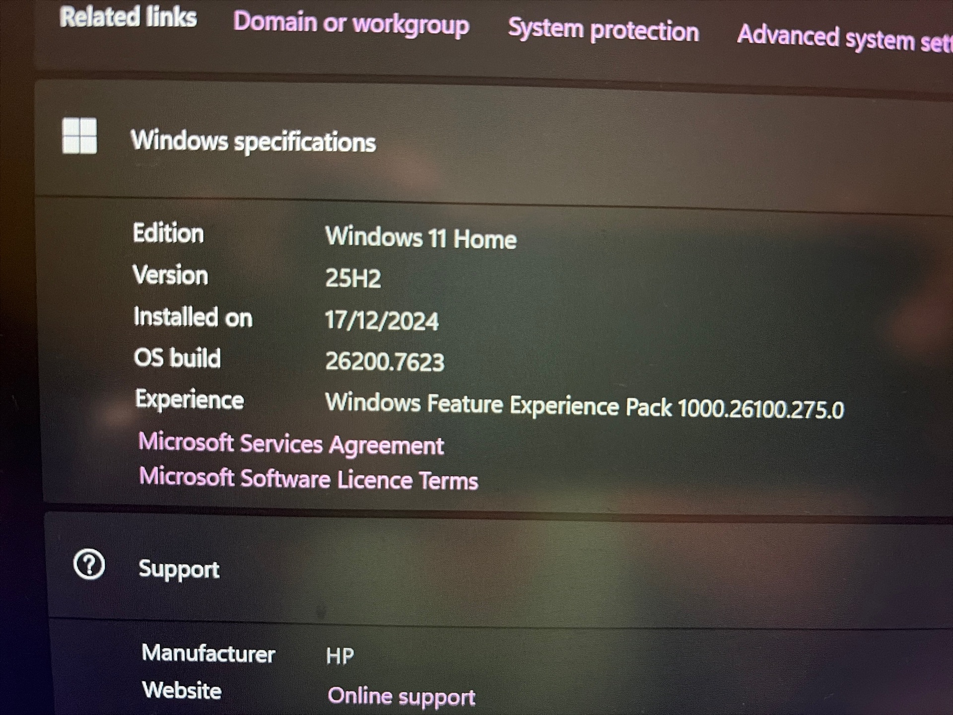 HP LAPTOP 12” - Image 4
