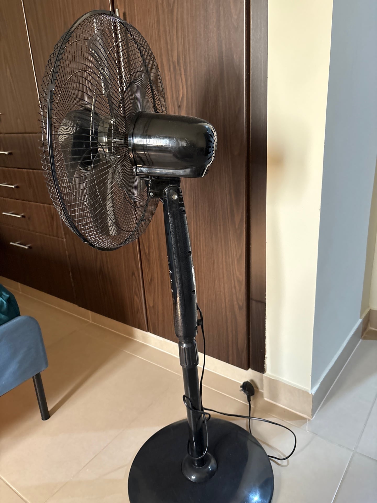 Used Standing Fan – Good Condition – QAR79 Only! - Image 2