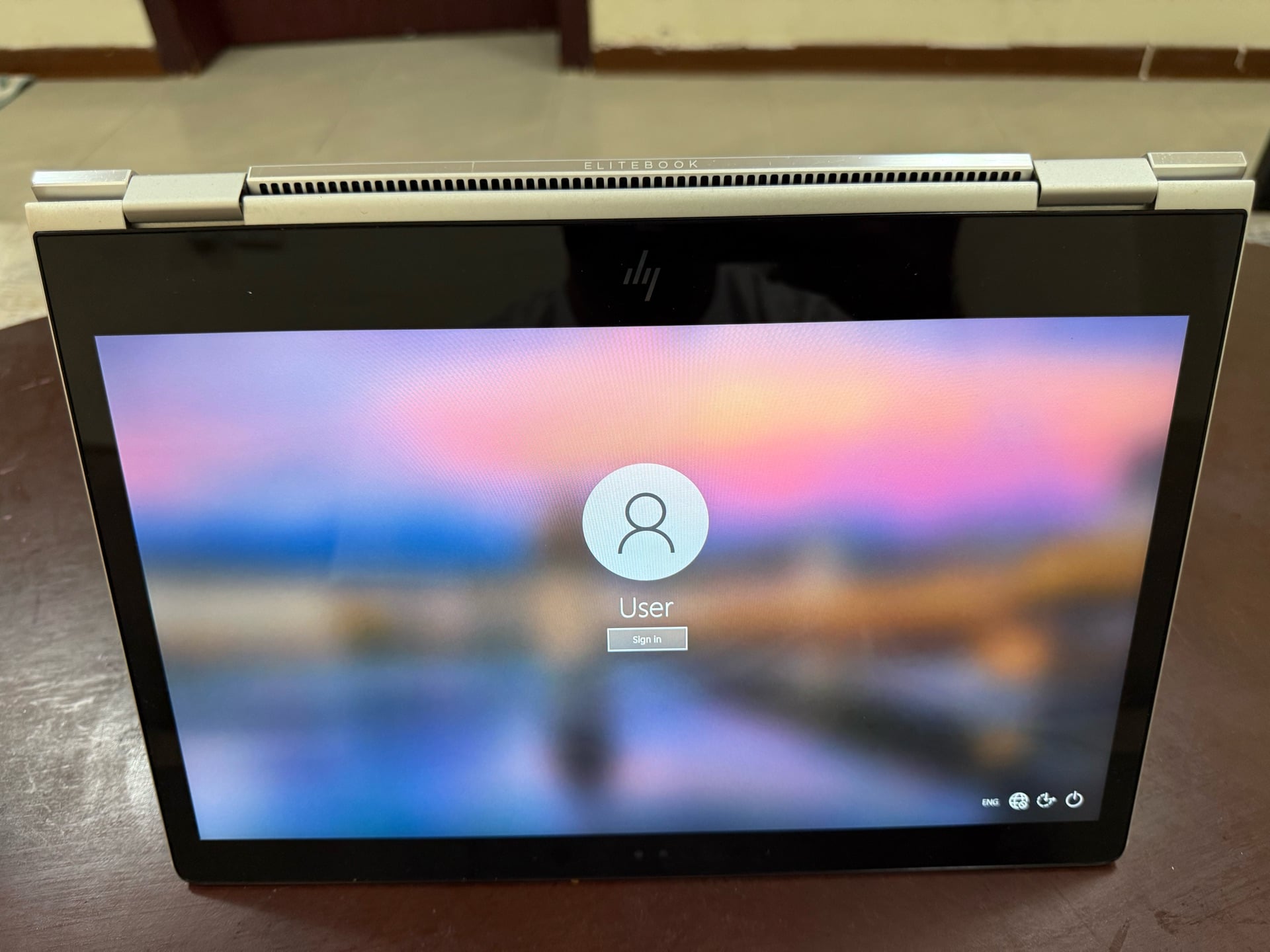 HP Elite Book - Touch Screen - 360  - Image 2