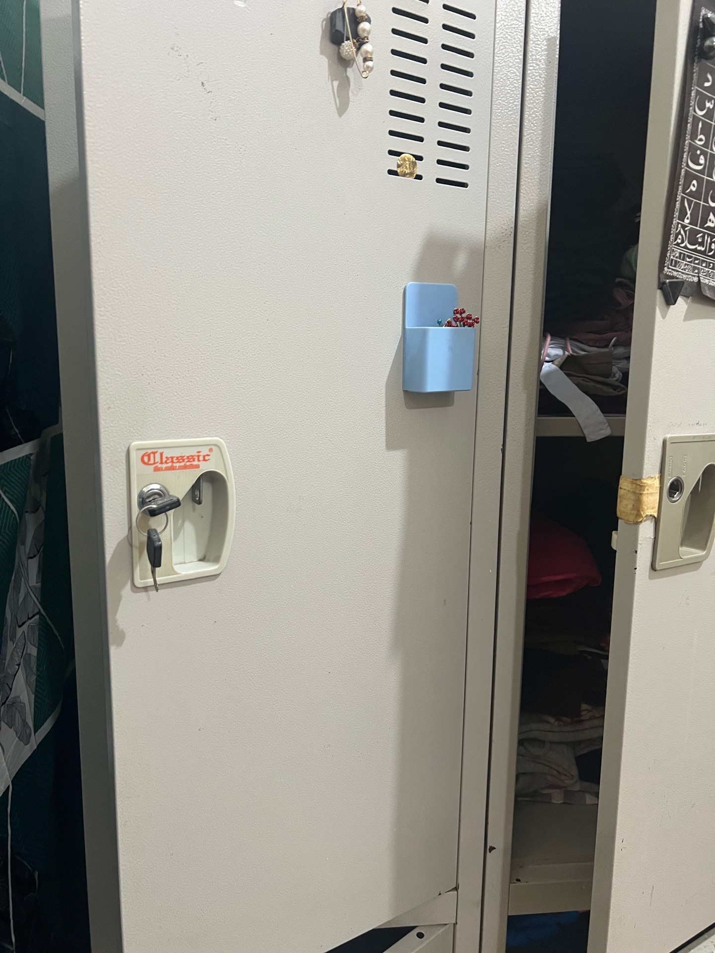 Locker cupboard 2 piece very good condition.  - Image 2