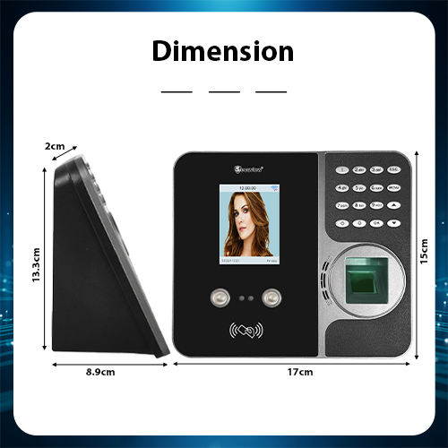 Secuview Face Recognition Biometric Time Attendance System - Image 8