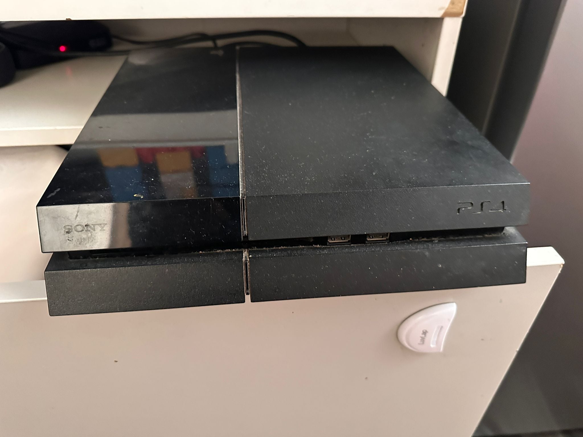 PS4 with Controller - FIFA 22 Qatar Wordcup Version + GTA 5 - Image 1