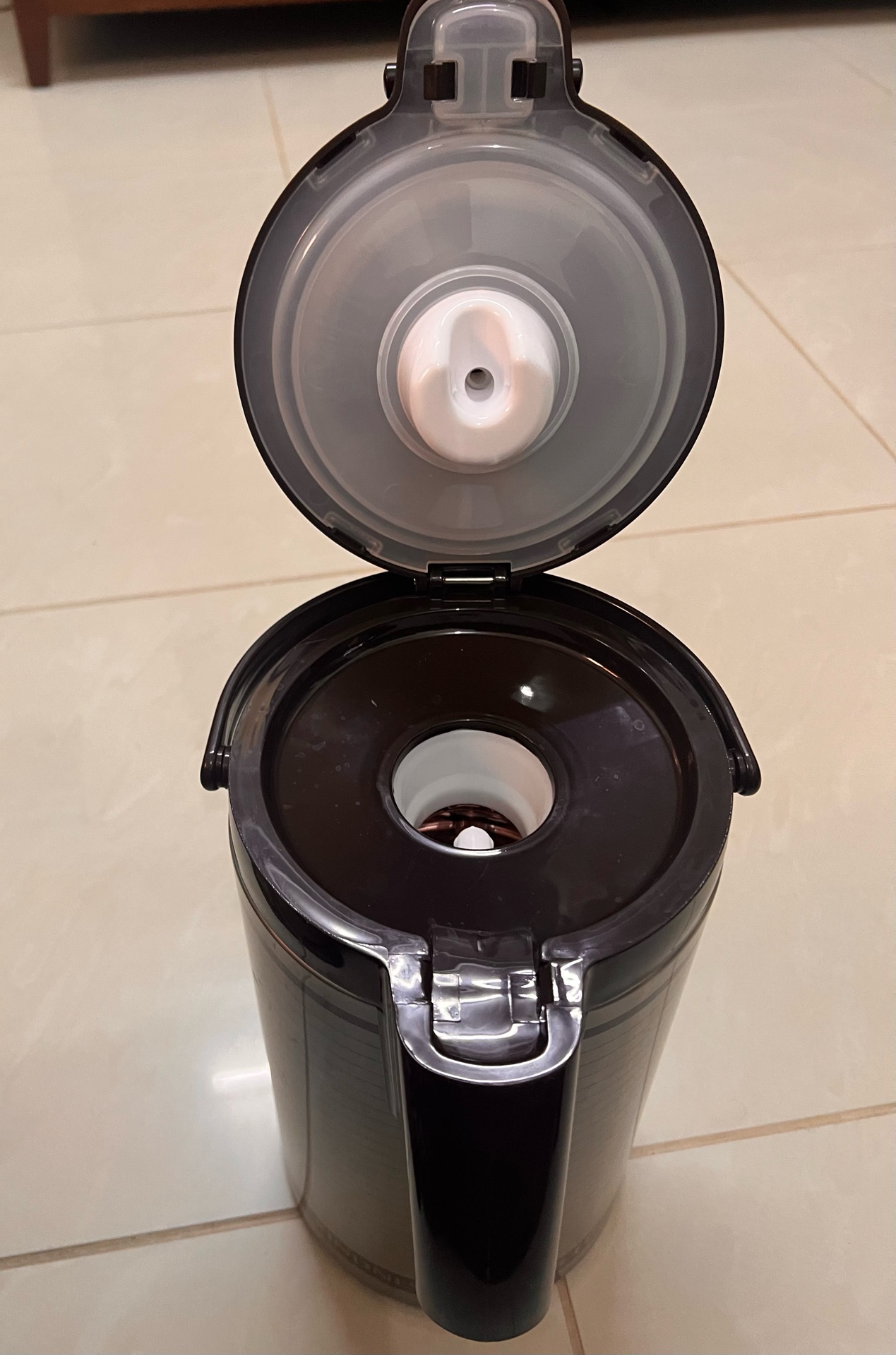 Press to pour air pot flask hot and cold - Image 3
