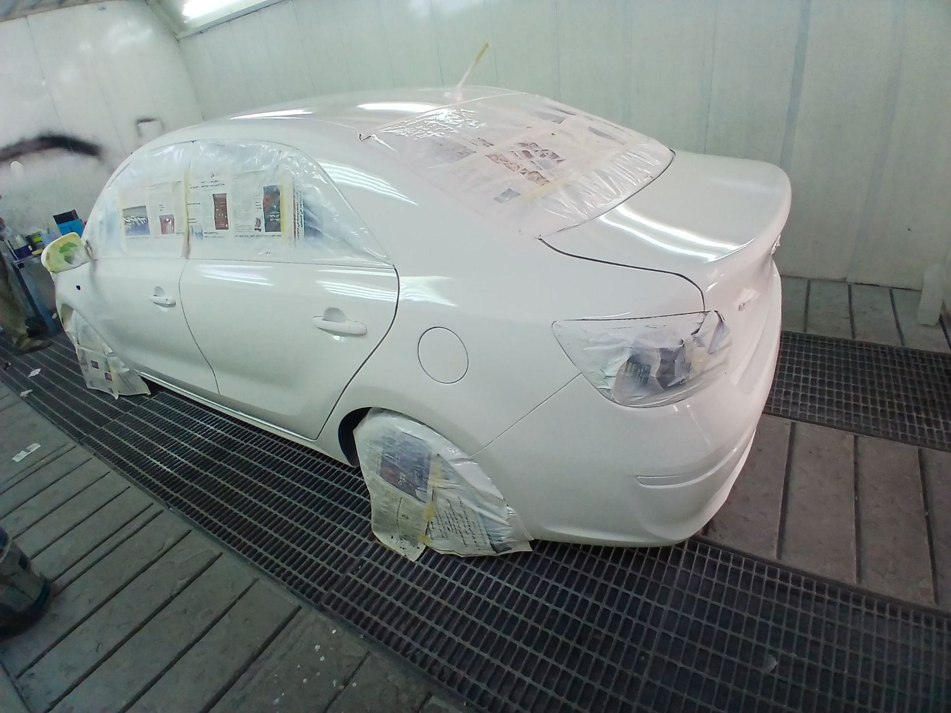 Best Denting & Painting work at good price - Automotive