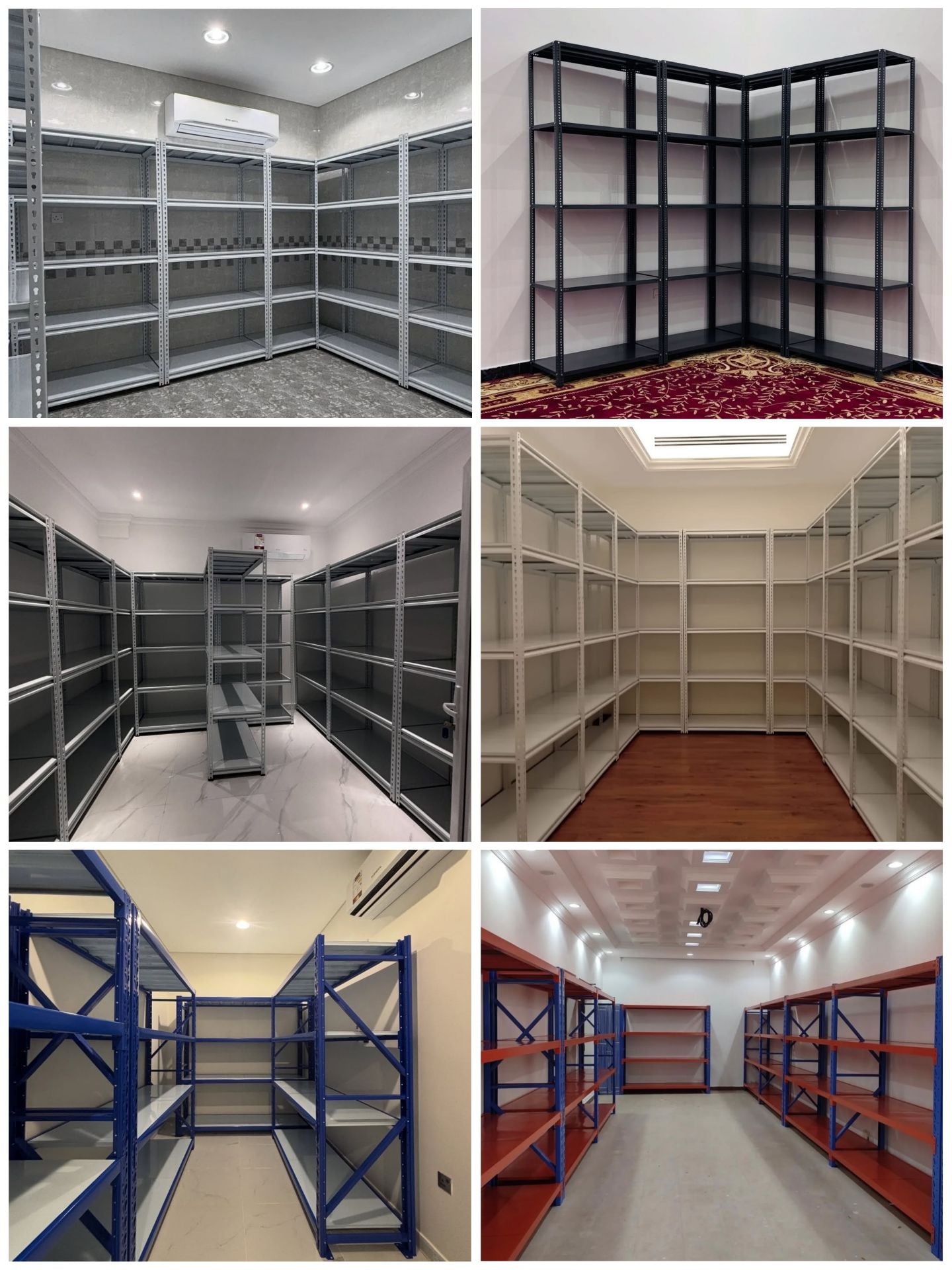 New bed frame, mattress, wardrobe, iron shelves and full bedroom set available.  - Image 10