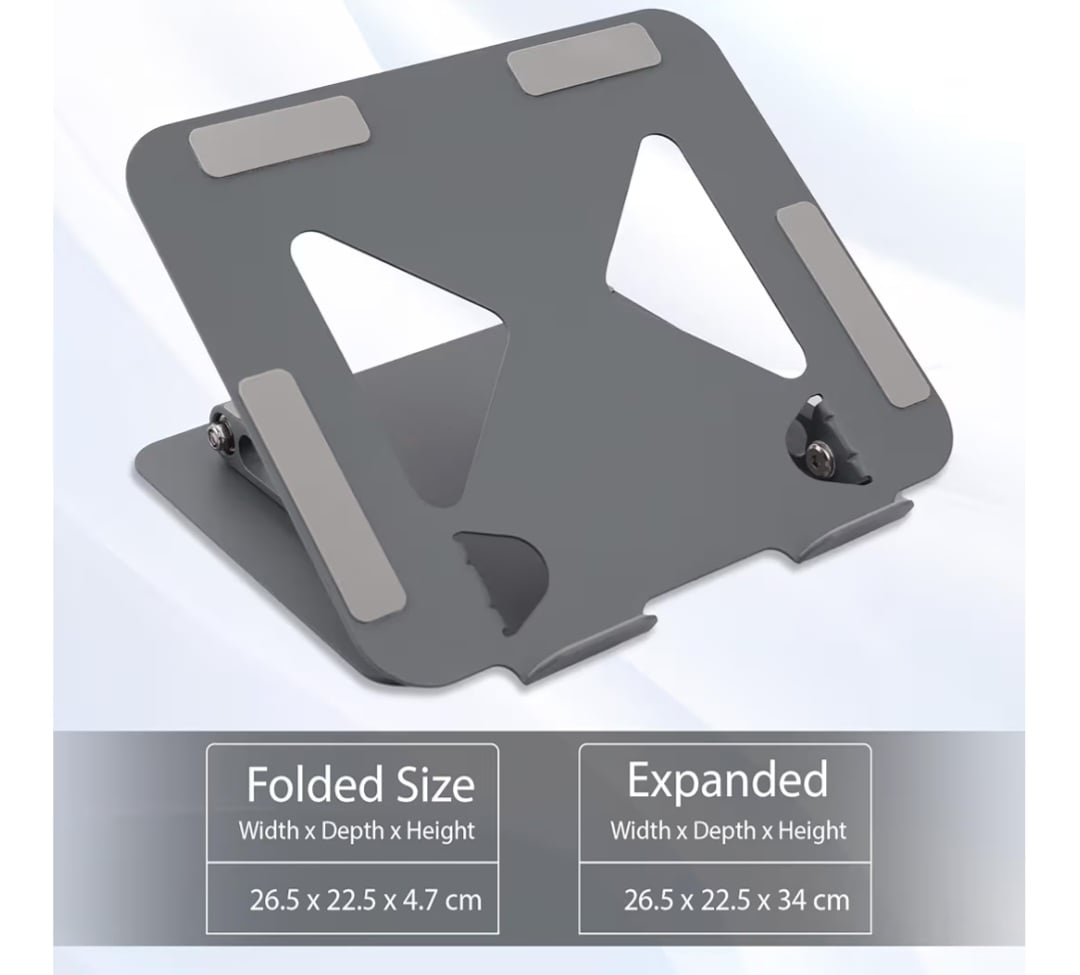 Brand new Laptop & Tablet Stand Zebronics NS3000 Portable  - Image 6
