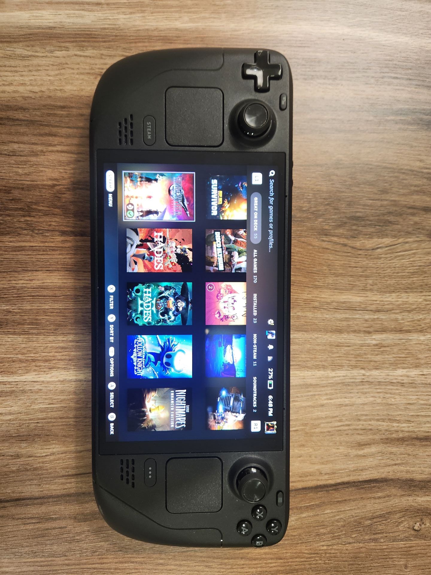 Steam deck oled 1tb - Image 1