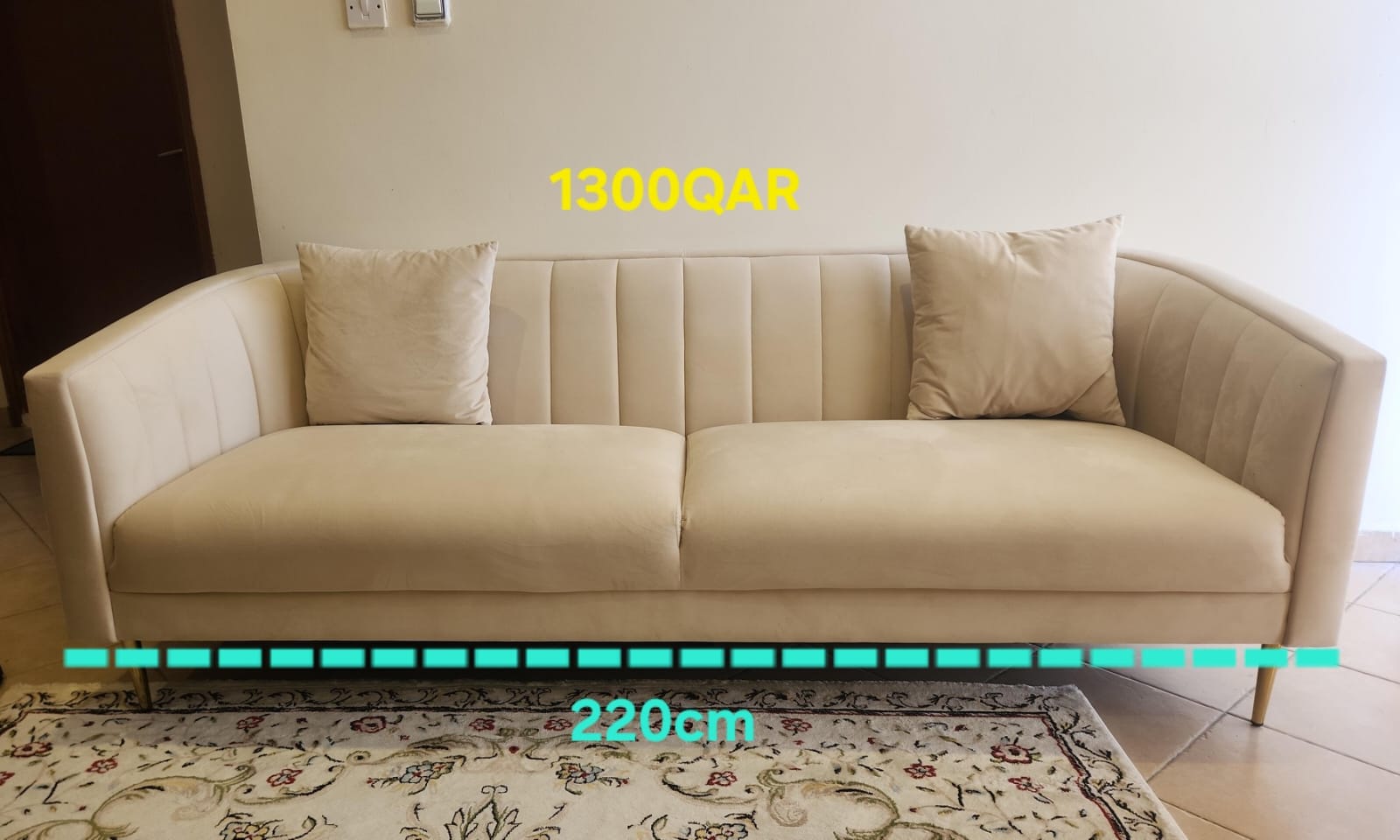 3 Seater Sofa - Image 2
