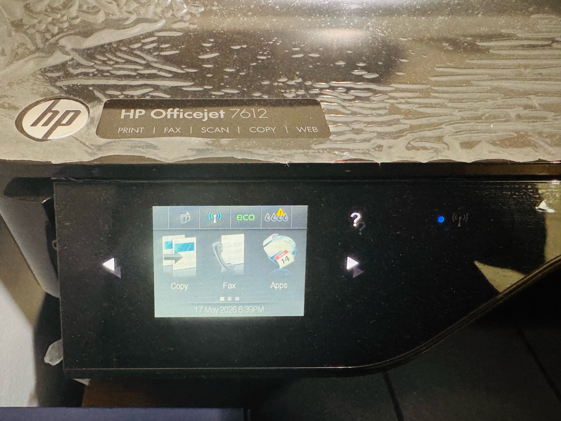Title: HP Officejet 7612 Wide Format e-All-in-One Printer (A3 size) 450Qr - Image 4