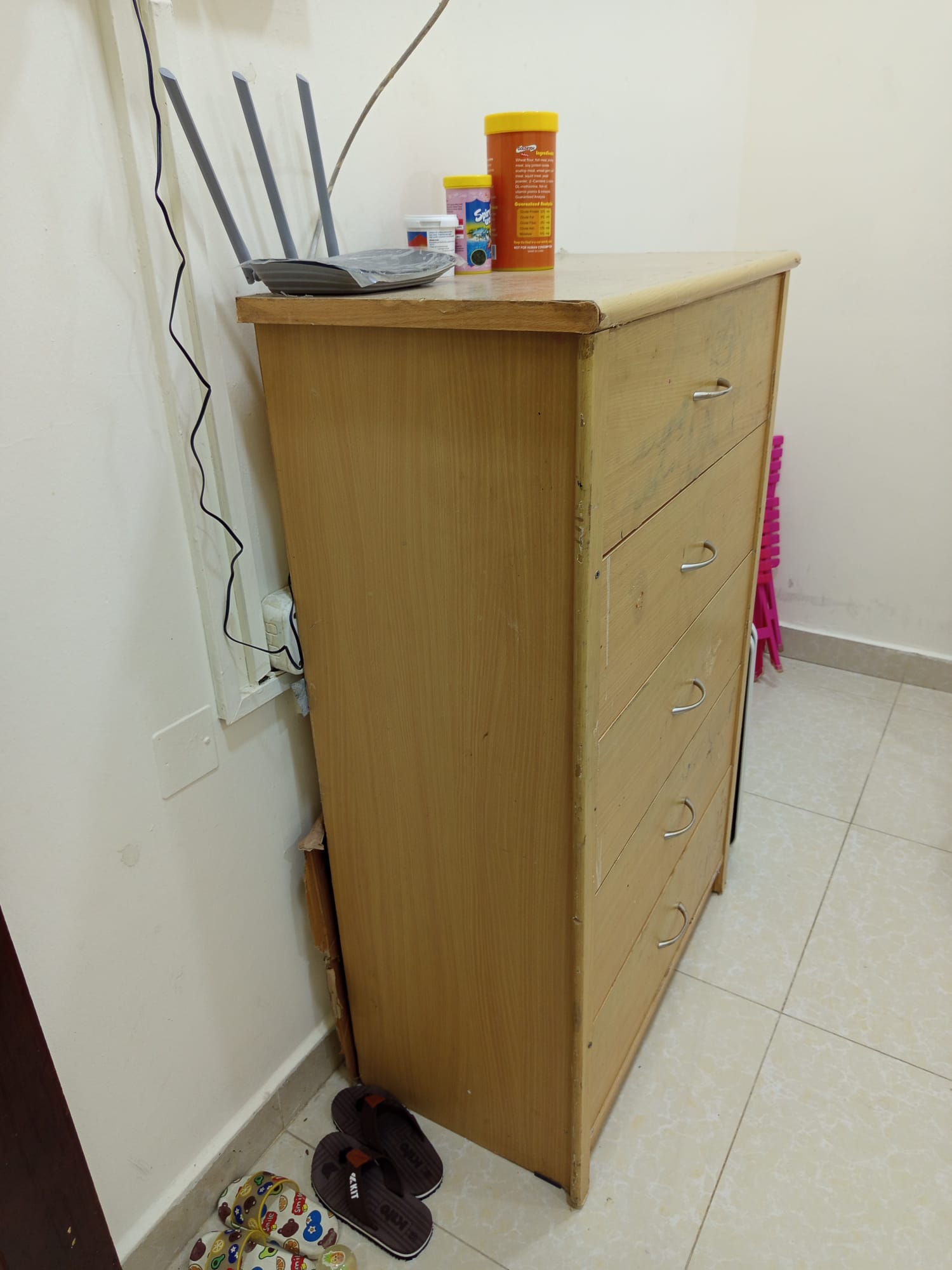 3 Drawer Storage Units - Image 2