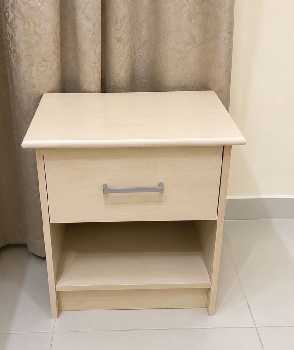 Bed set with 2 side tables,dressing table, wardrobe (IKEA FURNITURE) - Image 4